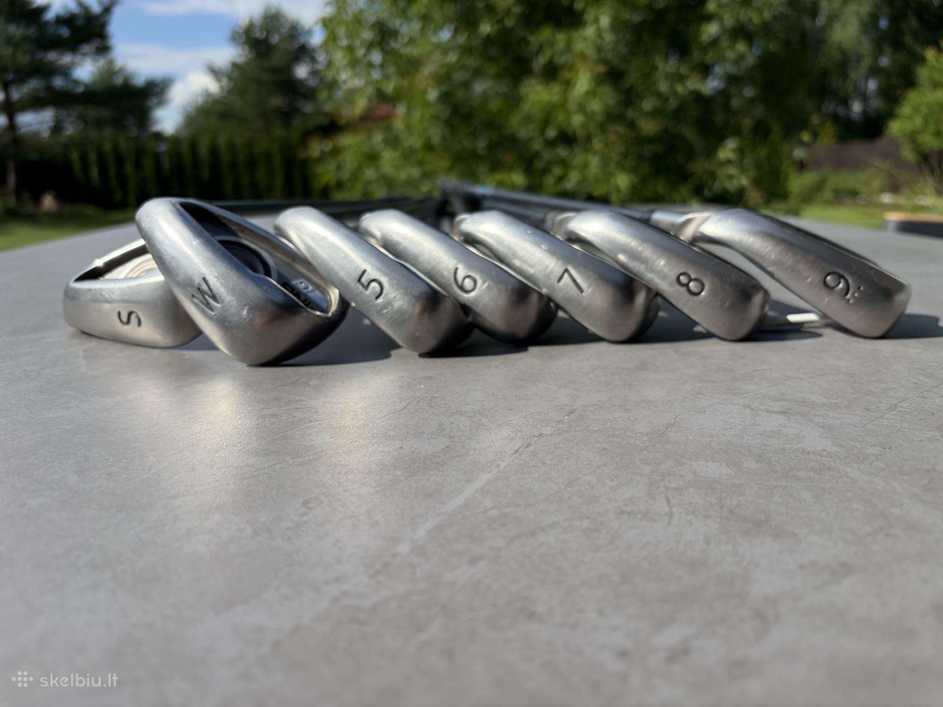 Ping G White Dot Ironai 5-9, W, S