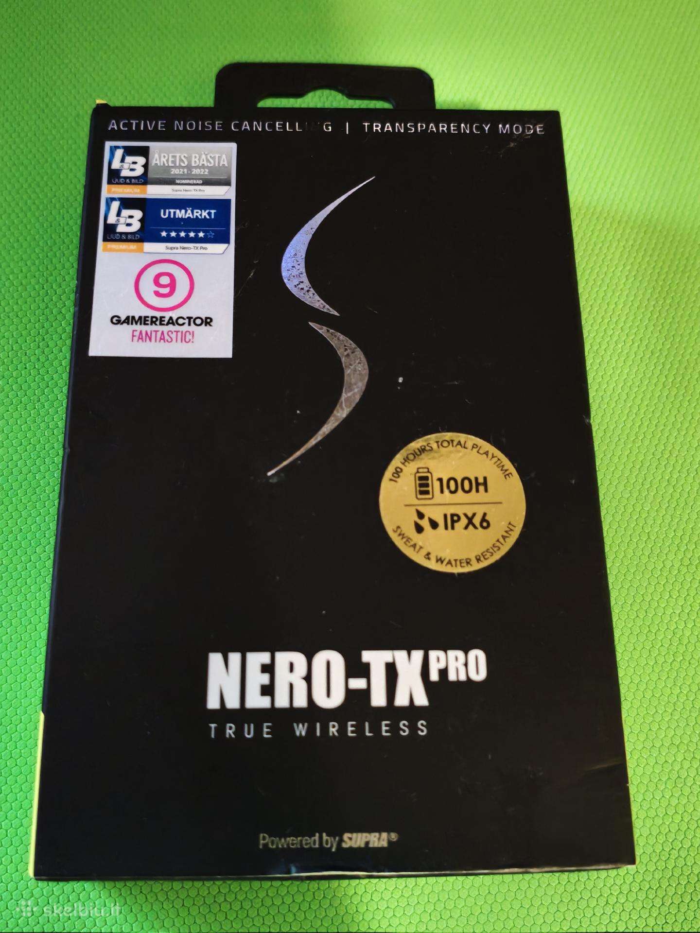 Premium Anc ausinukai Sound by Sweden Nero Tx Pro