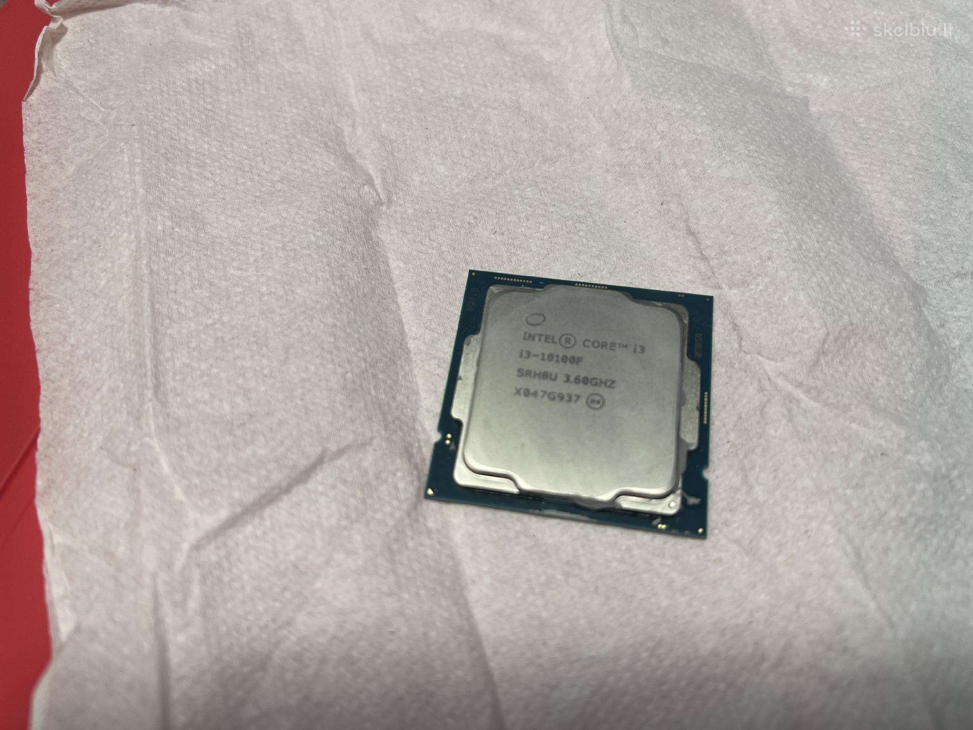 Intel Core i3 10100f