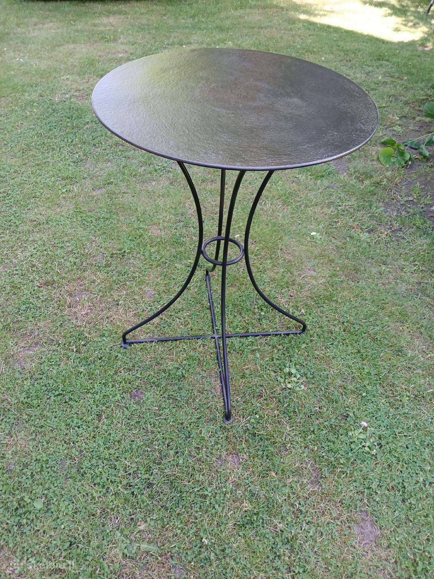 Zara Home kalto metalo stalas