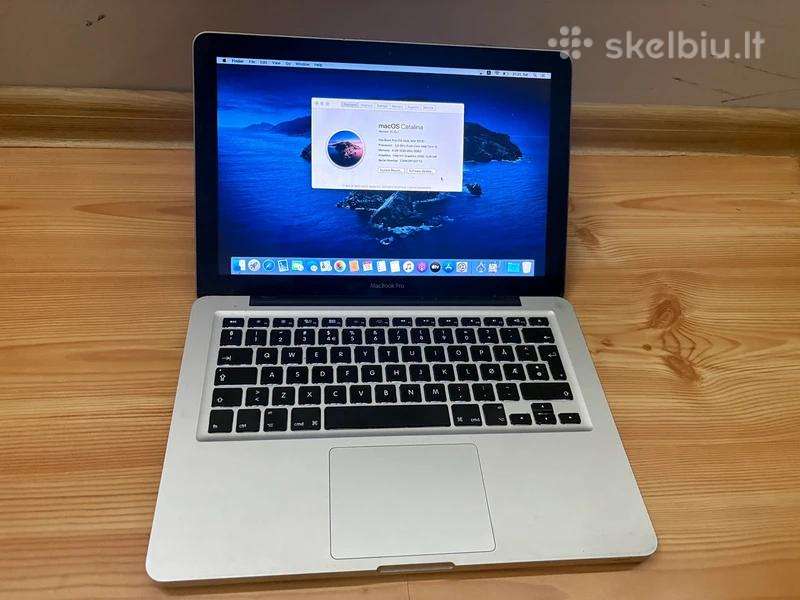 MacBook pro 2012 i5 13 colių