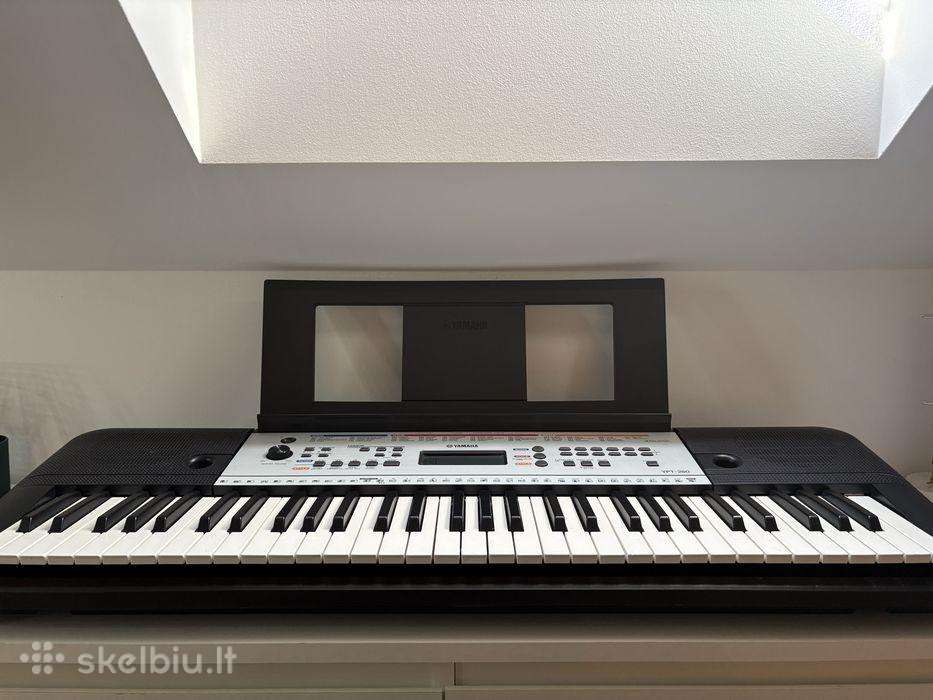 Yahama Ypt 260 sintezatorius 61 klavišo