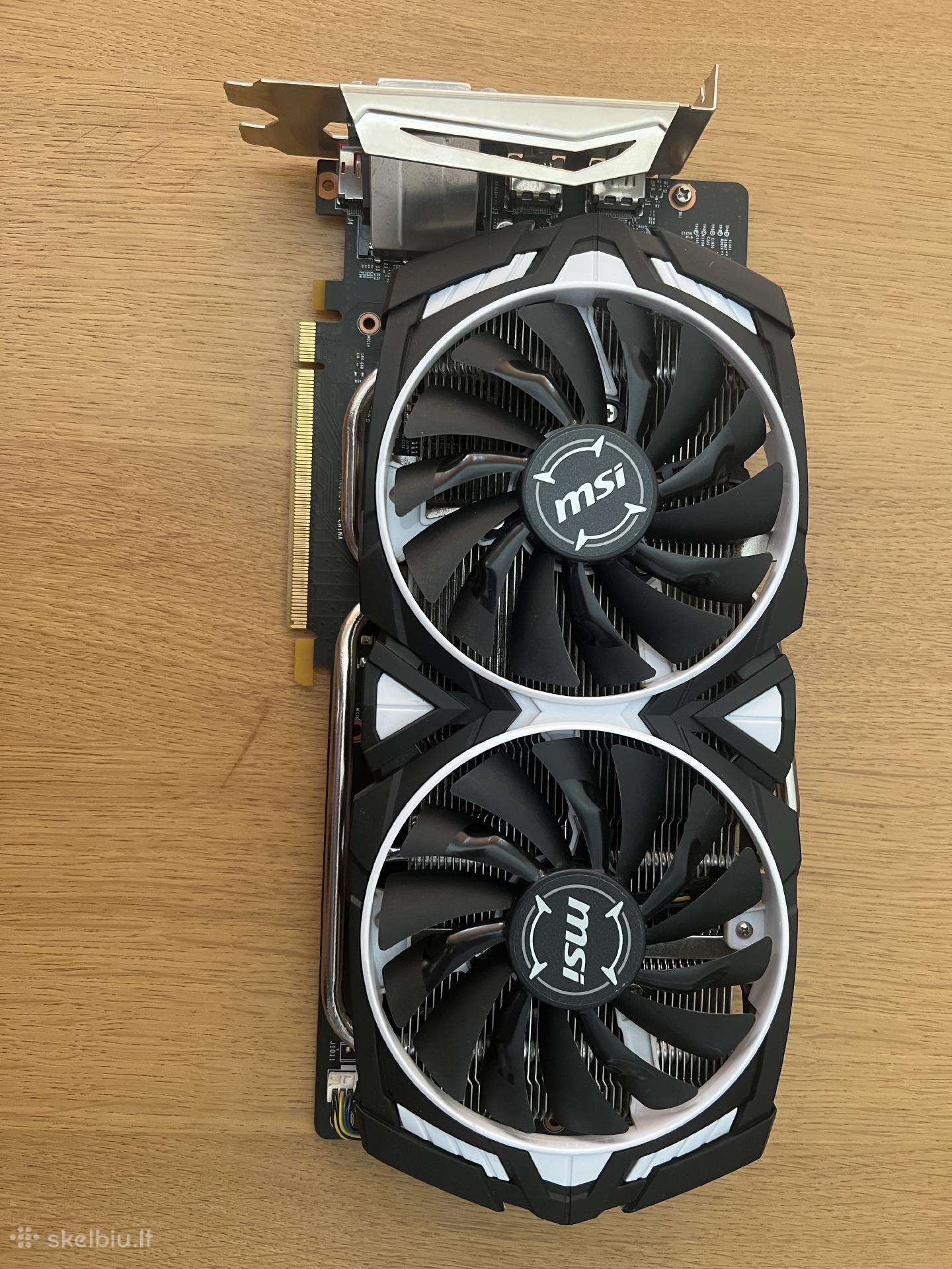 Msi Geforce Gtx 1060 Armor 3g Ocv1