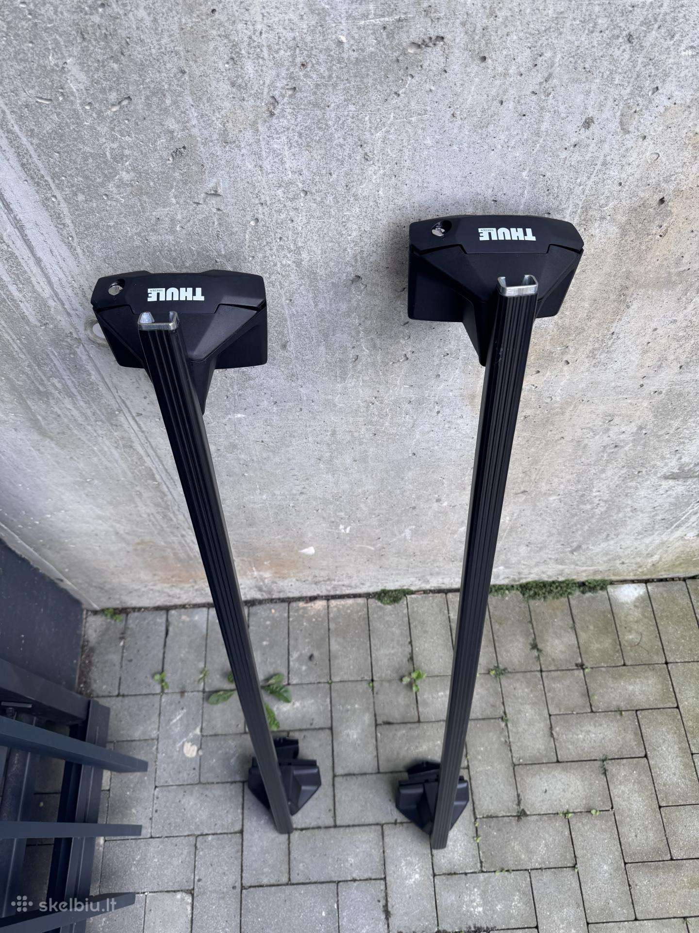 Nauji stogo skersiniai Thule lygiam stogui