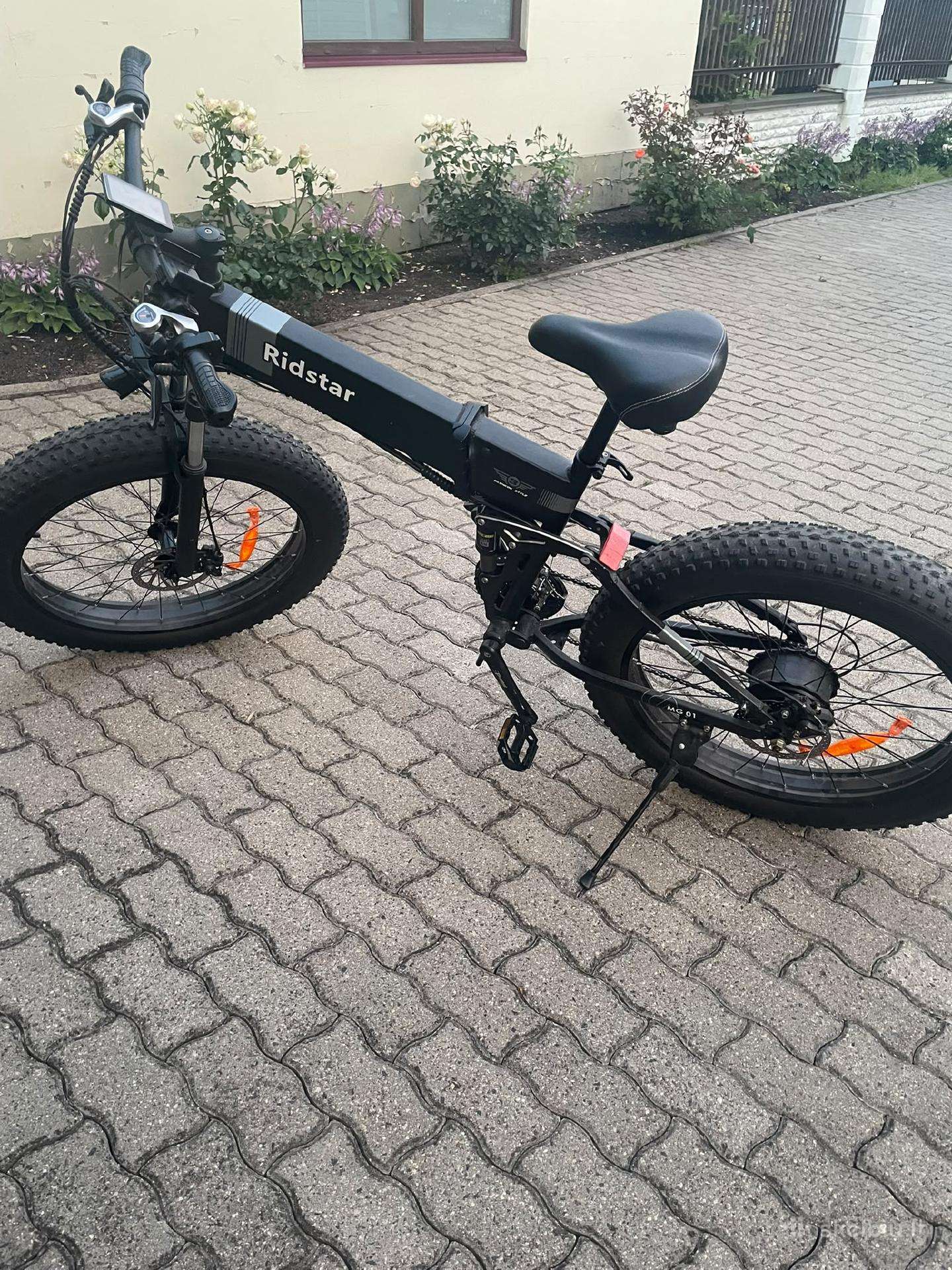 Elektrinis dviratis Ridstar
