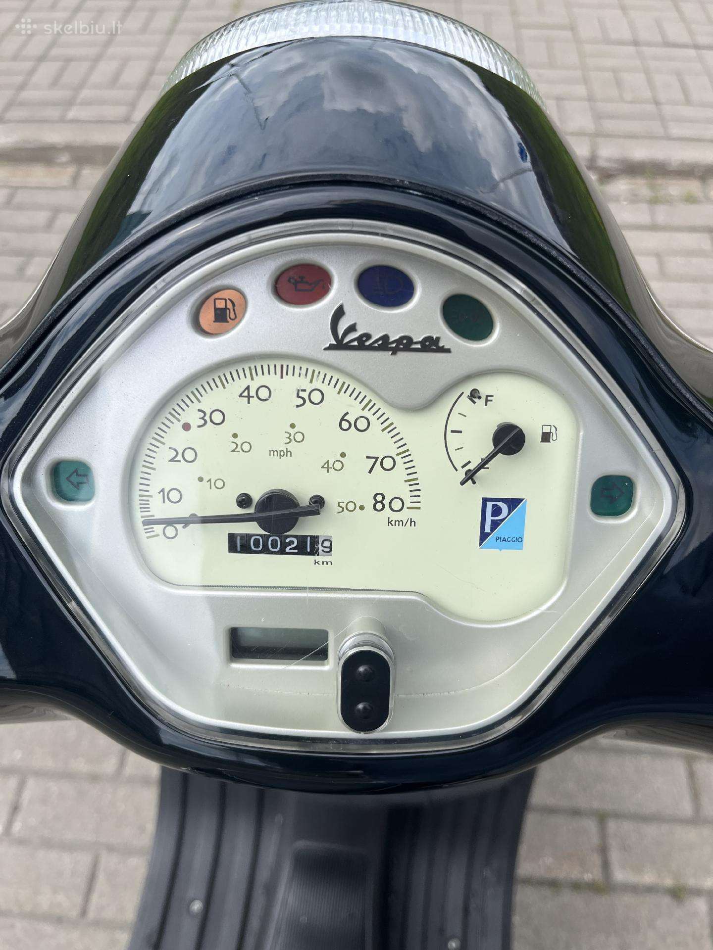 Piaggio Vespa 49cc, мотороллеры / мопеды