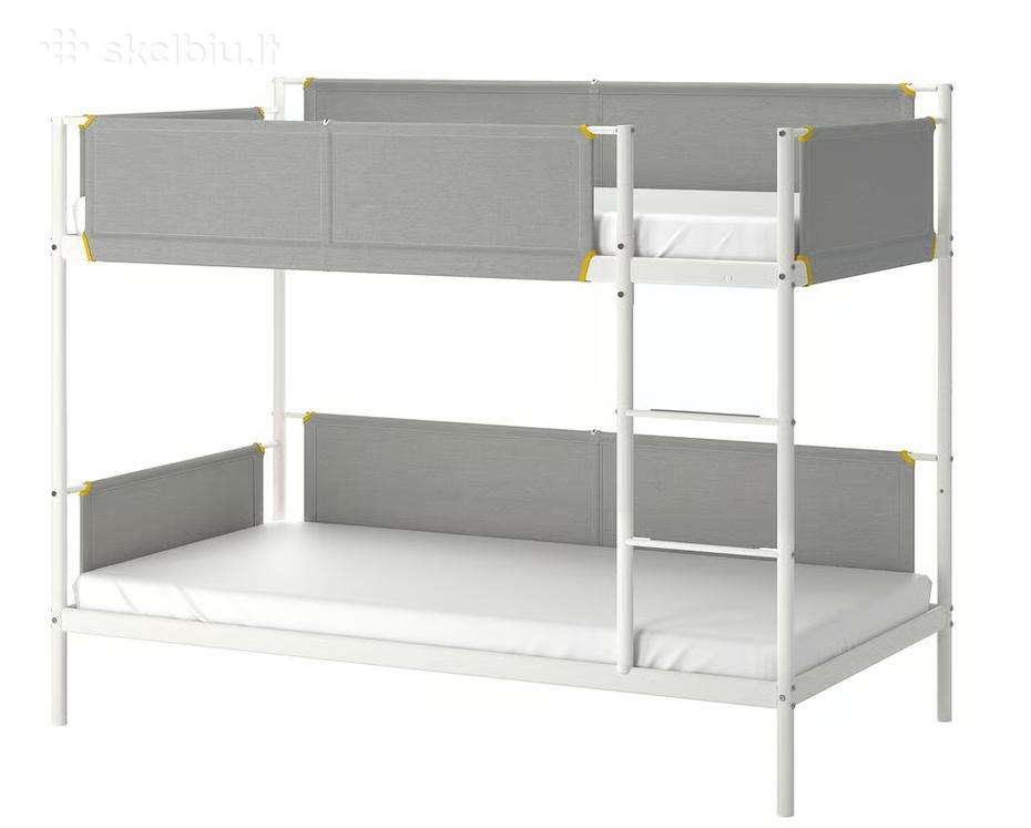 Vitval Ikea dviaukštė lova