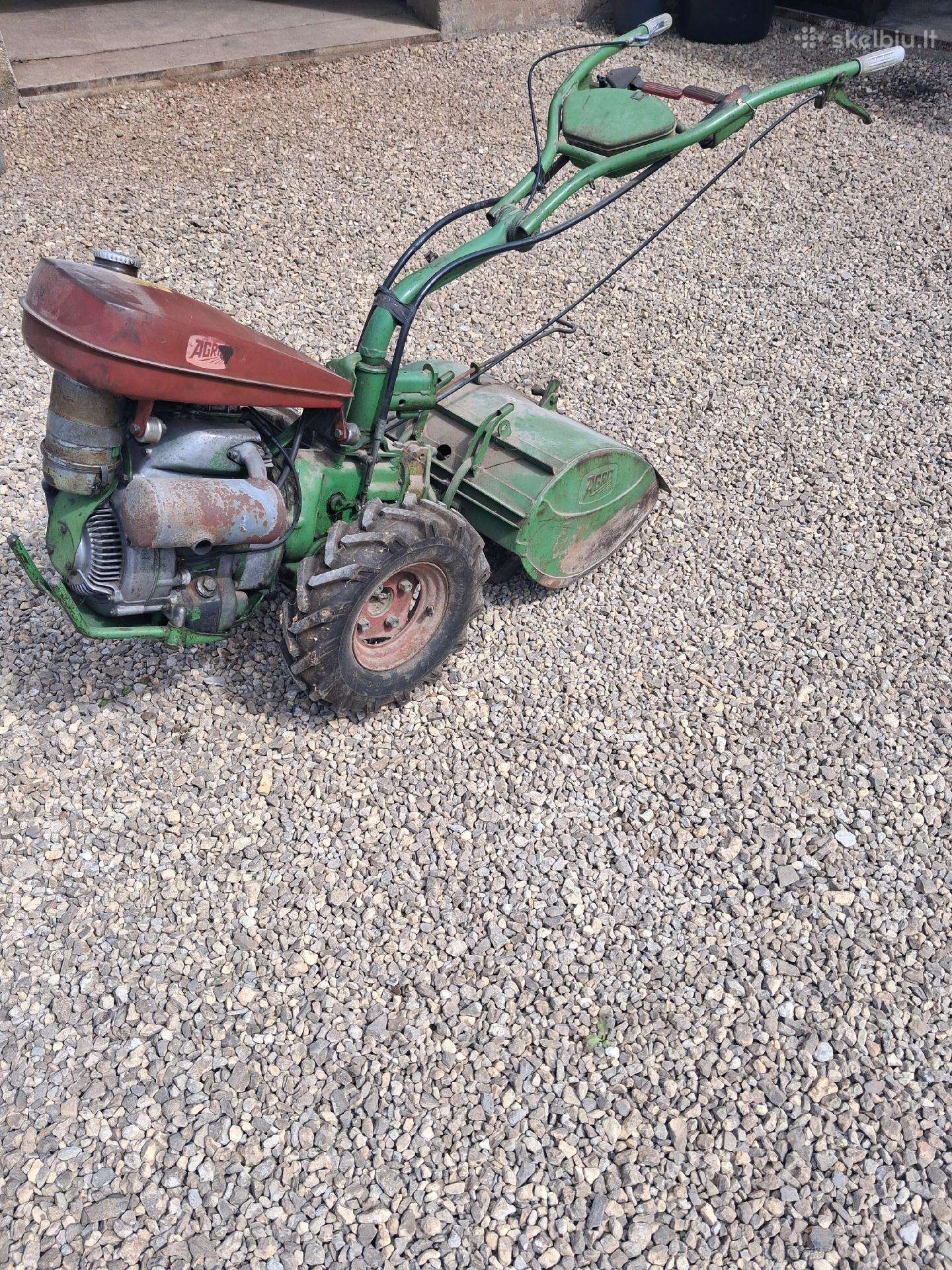Motoblokas agria 2400