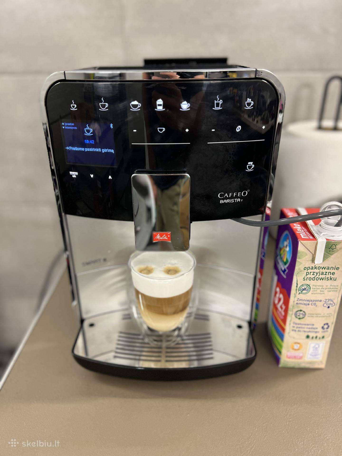 Melitta Barista Ts Smart F85 – išmanus
