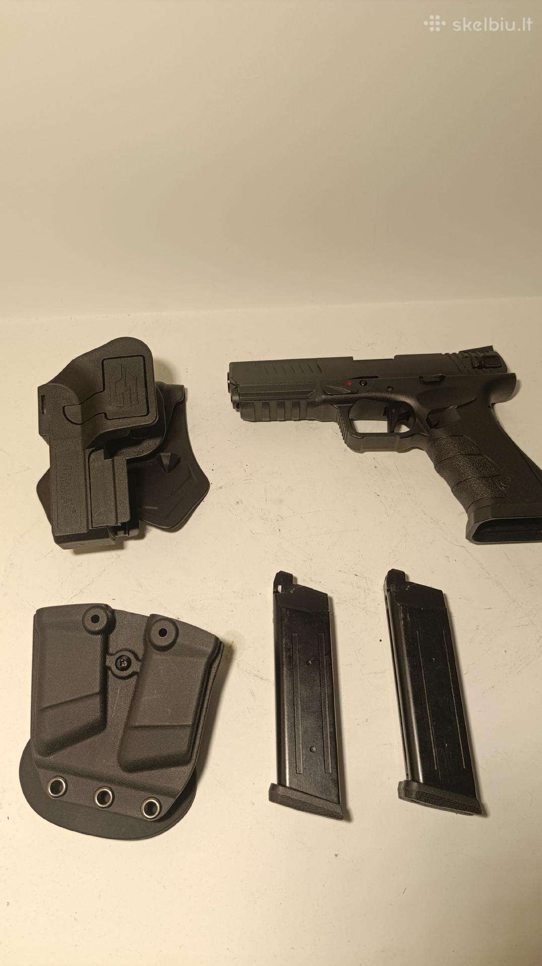 Automatinis airsoft pistoletas
