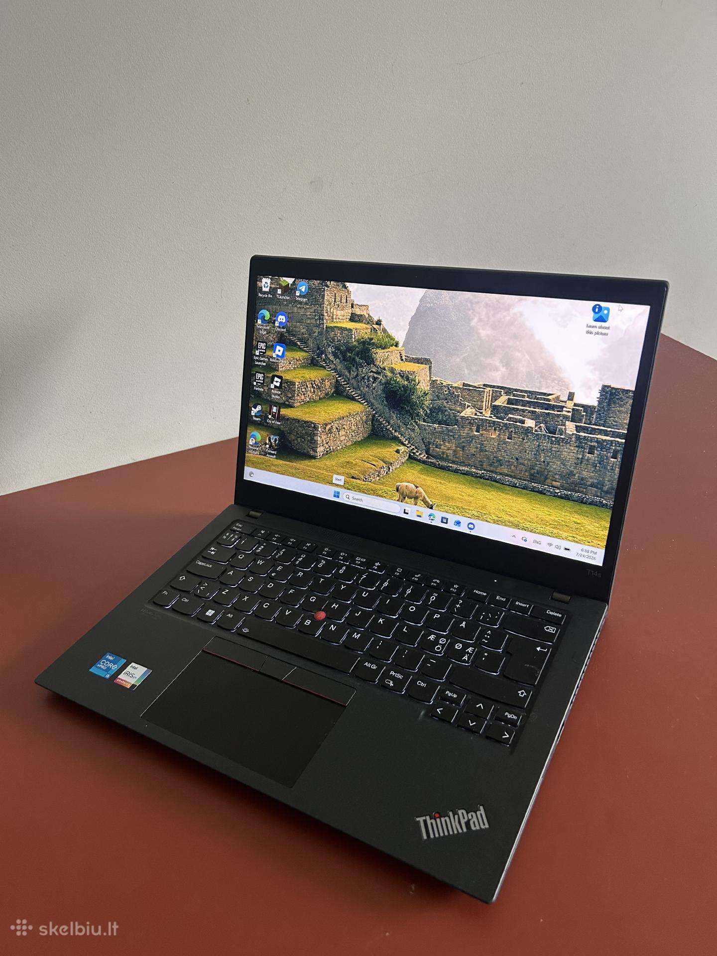 Lenovo Thinkpad E14 Gen 2 i5-1145g7 16 GB RAM