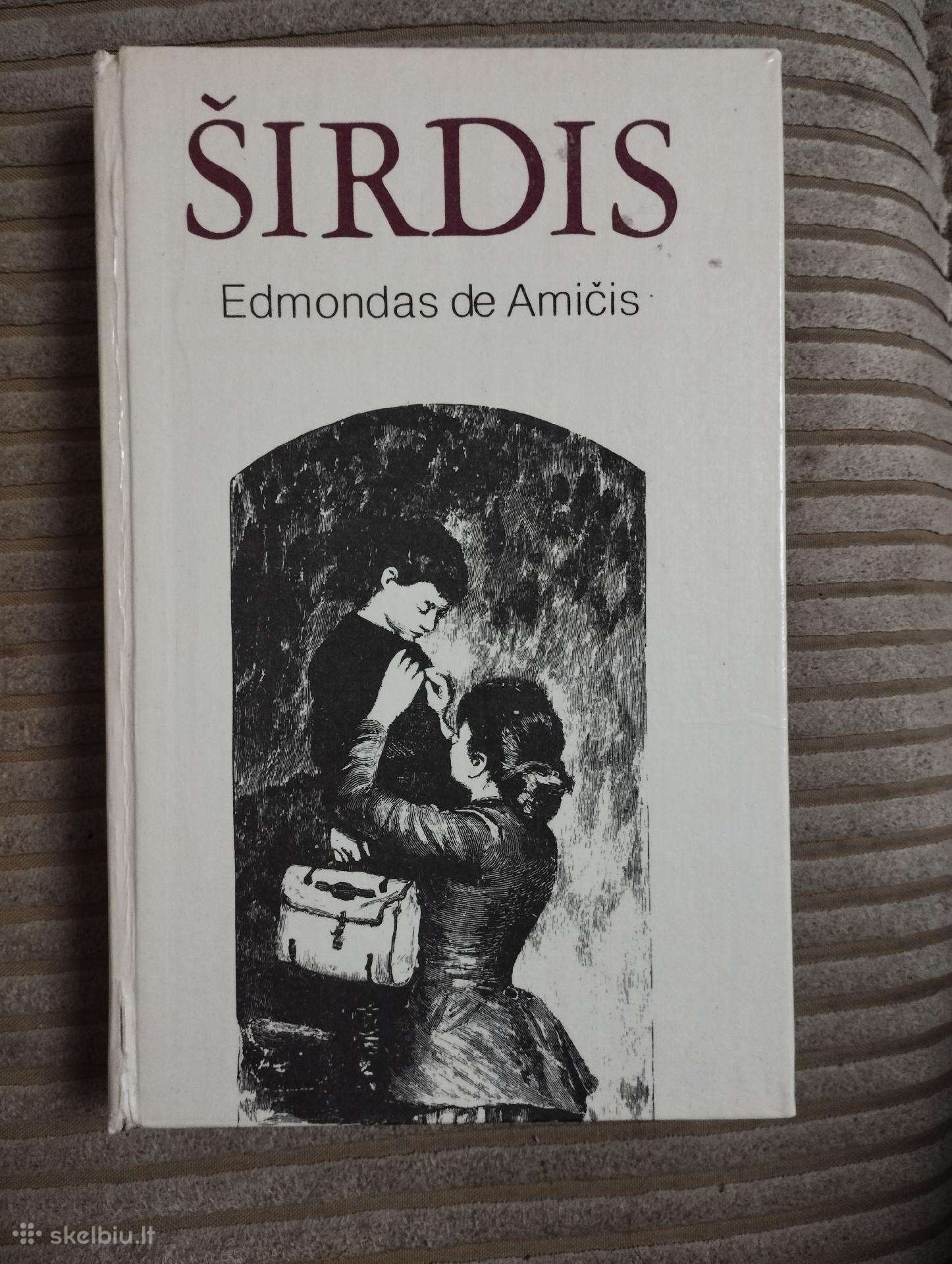 Edmondas de Amičis - Širdis
