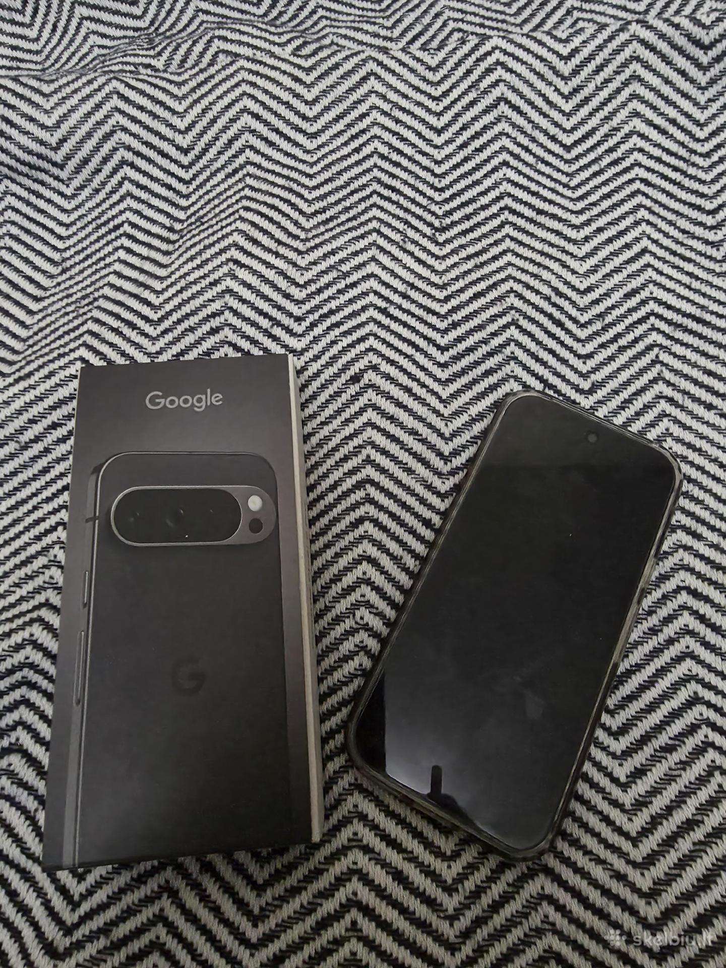 Naudotas Google pixel 9 pro, pixel watch 4 41mm