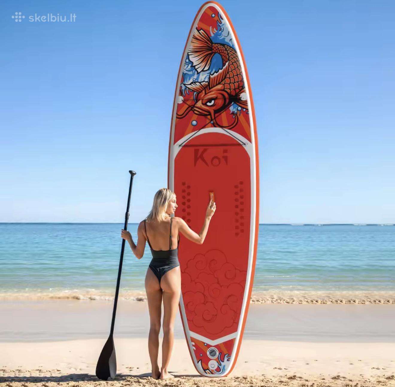Pripučiama Sup lenta 335 cm – pilnas komplektas