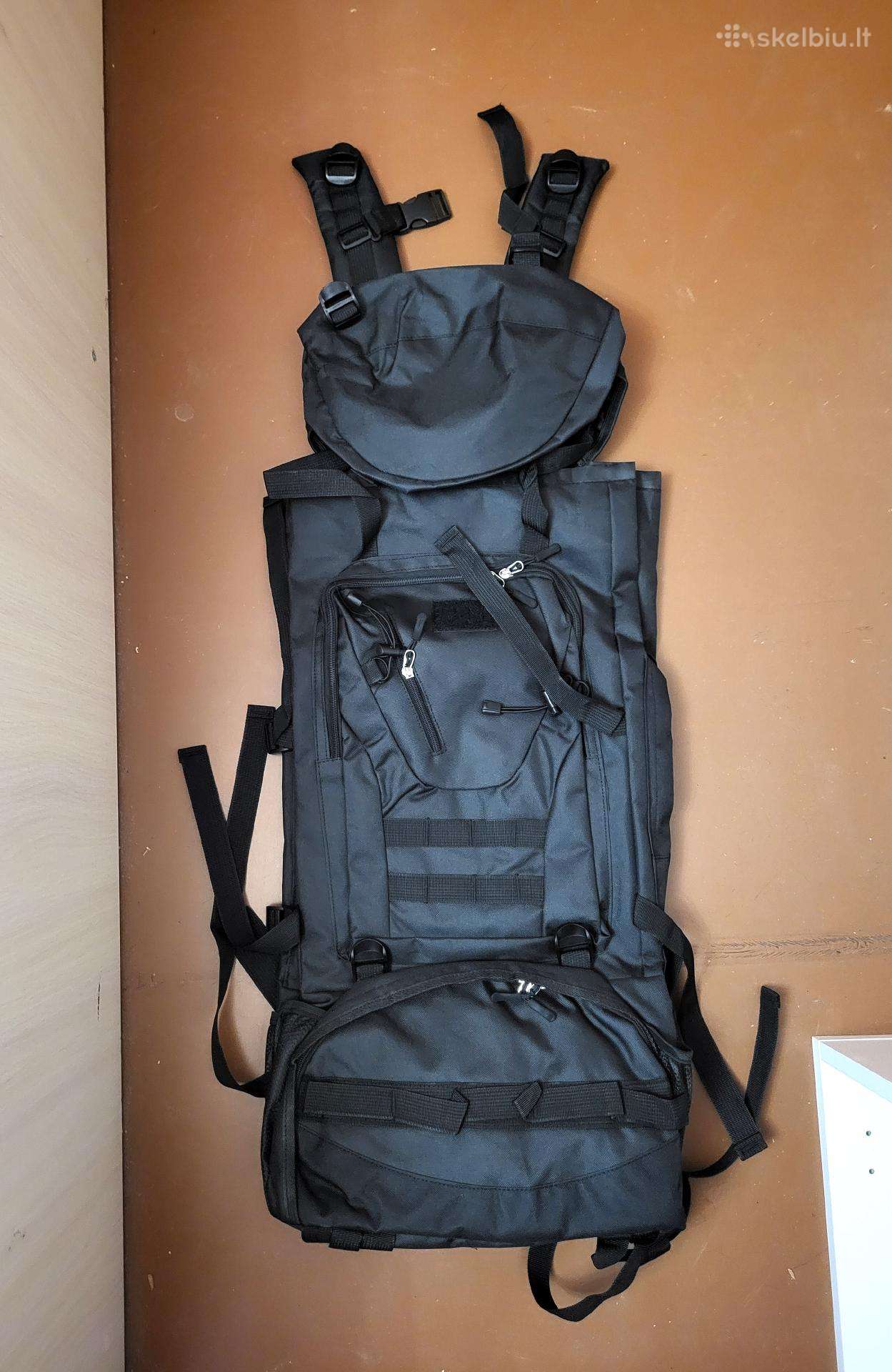 Didelė turisyinė kuprinė 100 l
