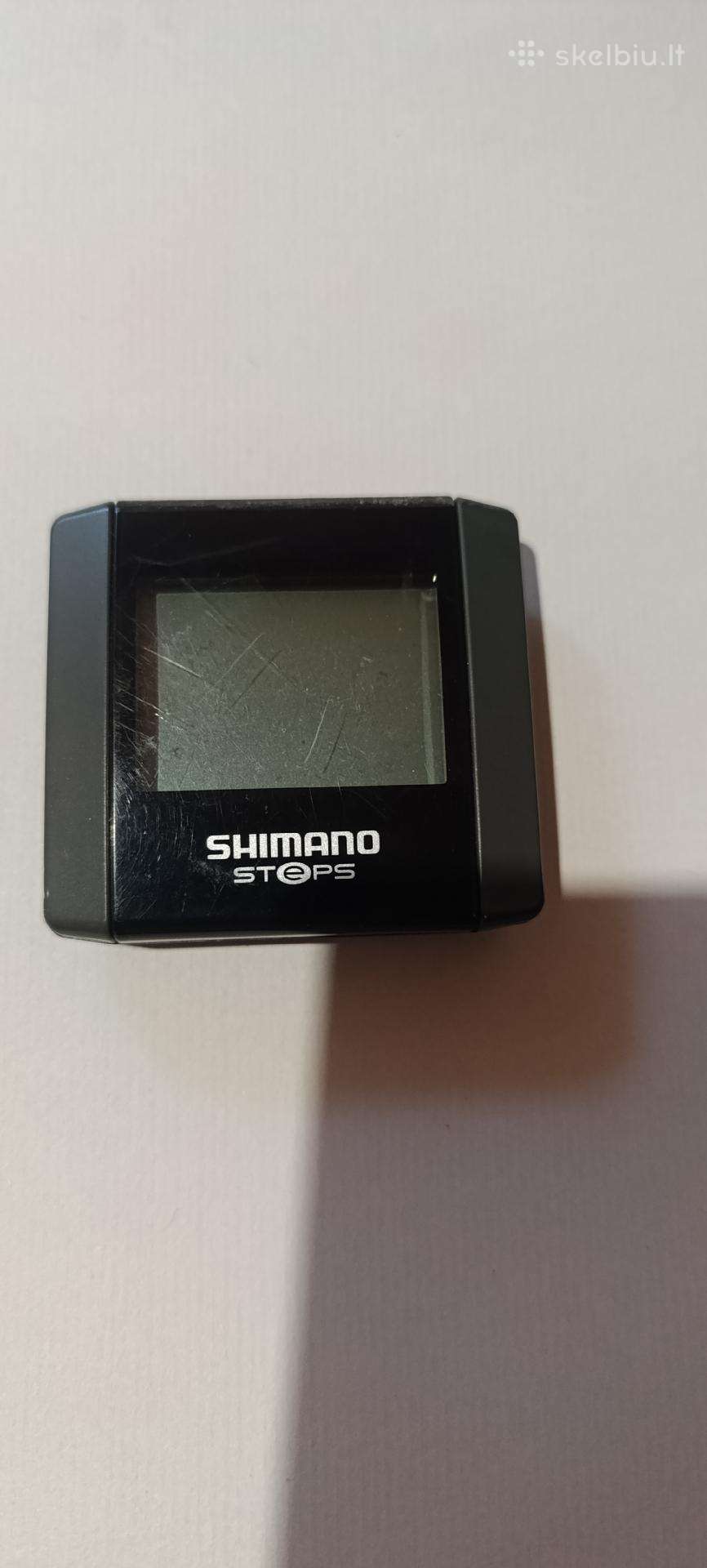 Shimano Steps kompiuteriukas sc e6000