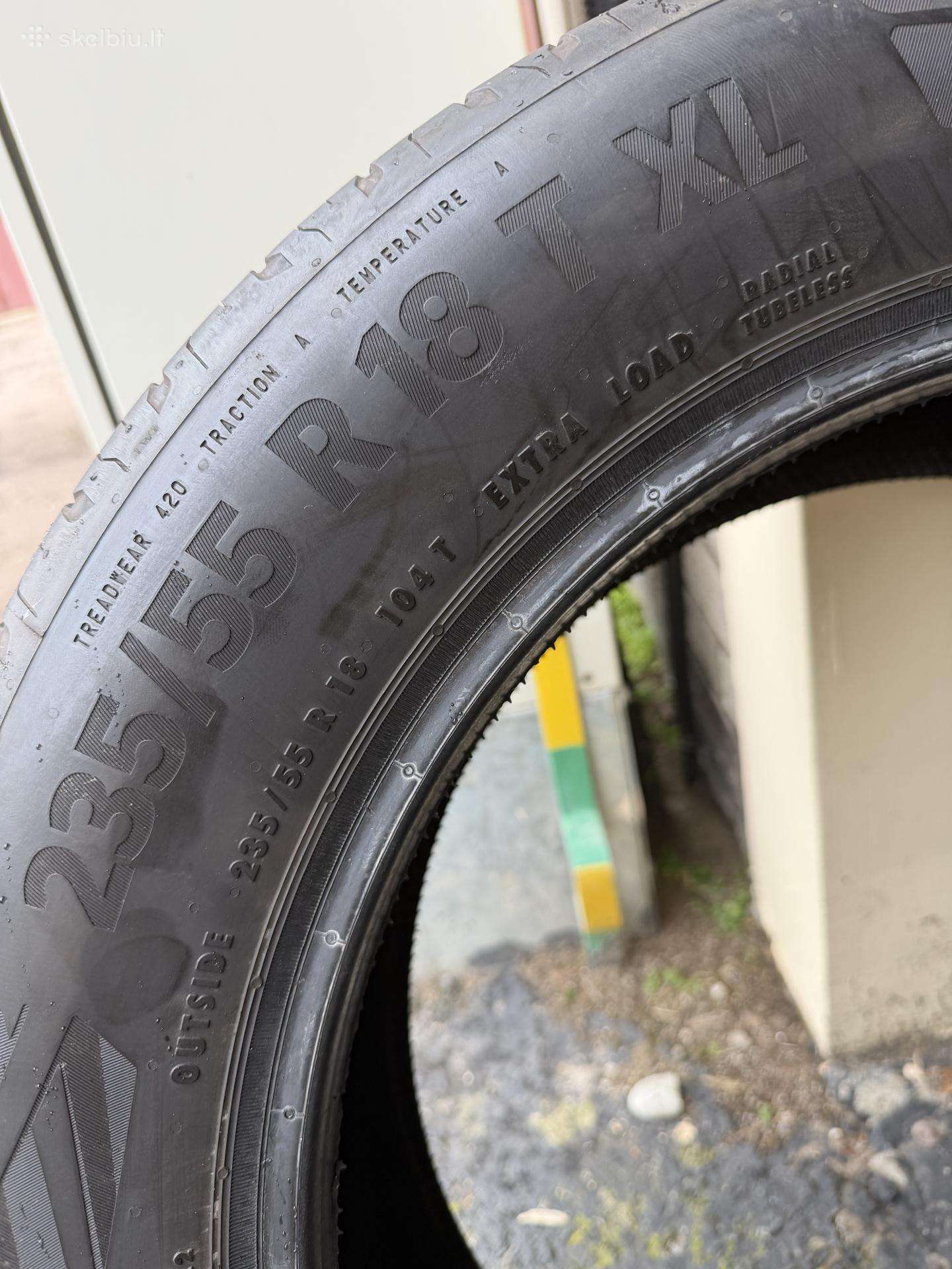 Continental, летние 235/55 R18