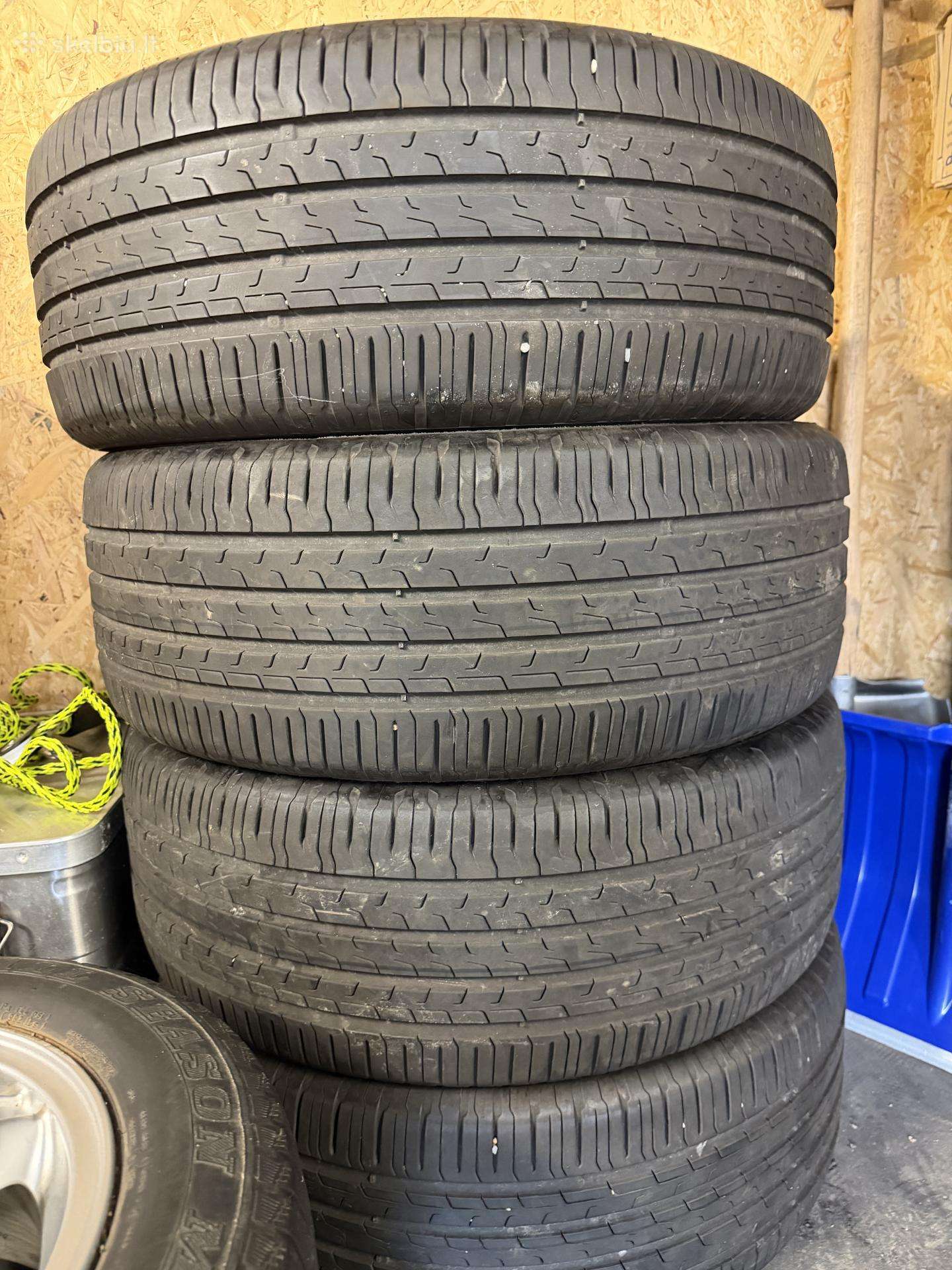 Continental, летние 235/55 R18