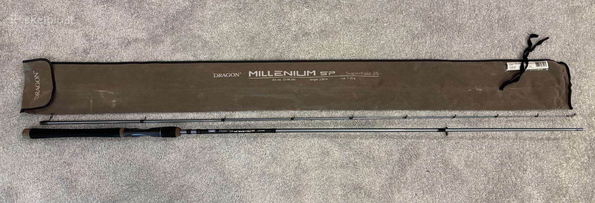 Spiningas Dragon Millenium Sp Superfast 2,90m 7-25