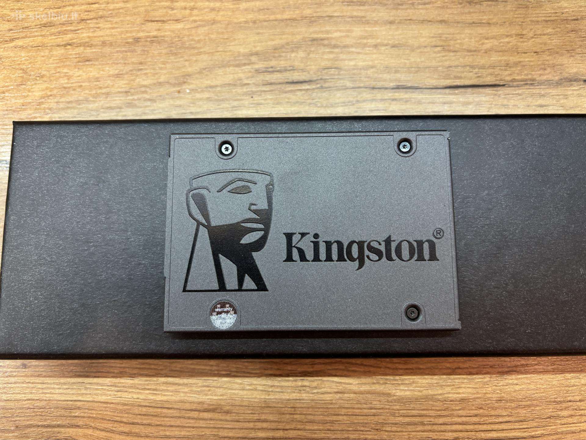 Vidinis/išorinis diskas SSD Kingston 480gb