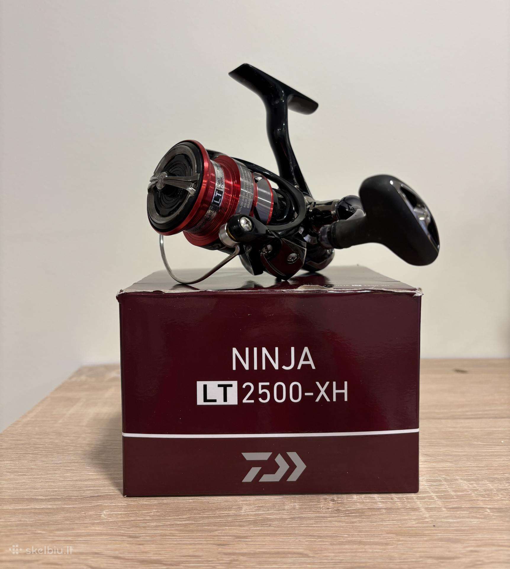 Daiwa Ninja 2500 - Xh su papildomu būgneliu
