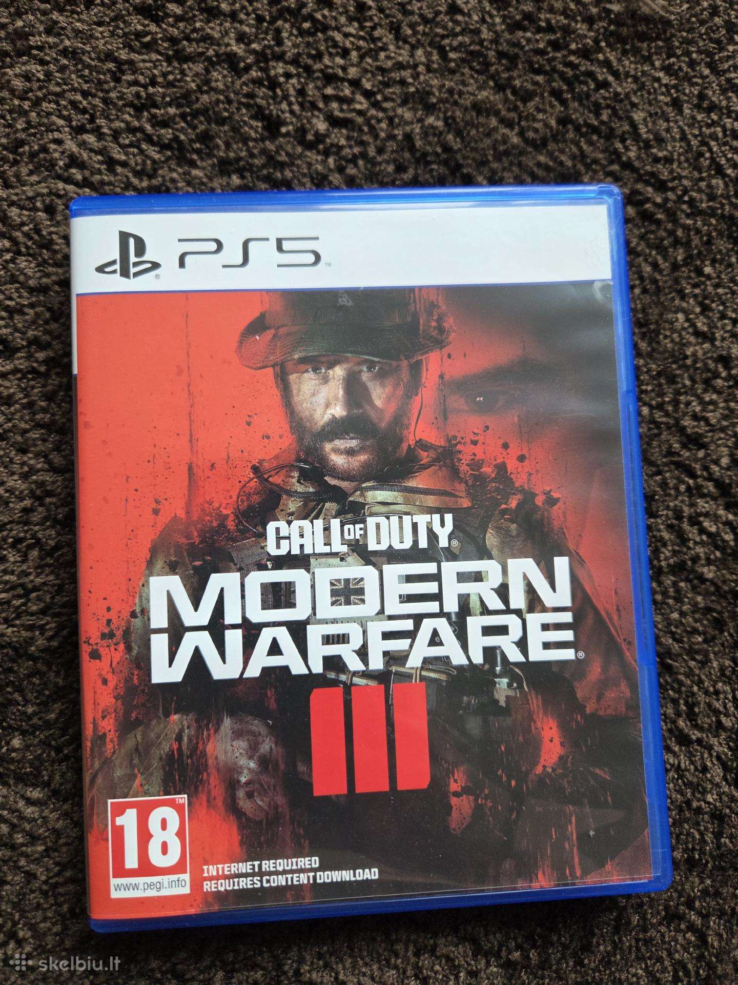 Call of duty modern warfare III ps5