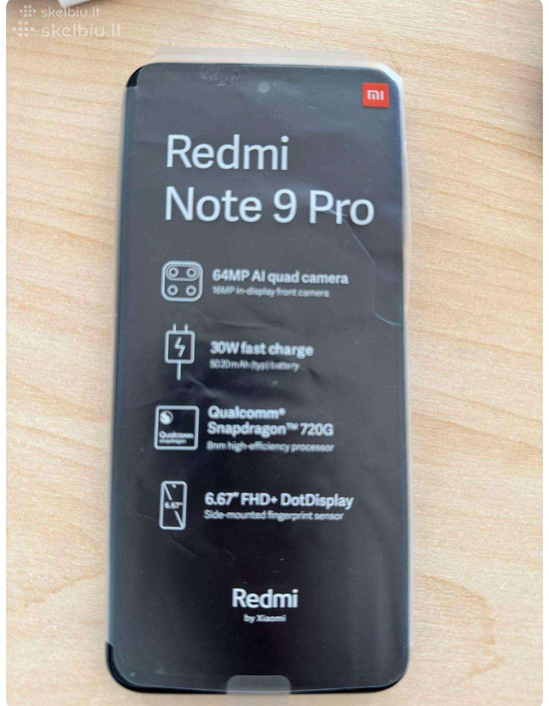 Xiaomi note 9 pro