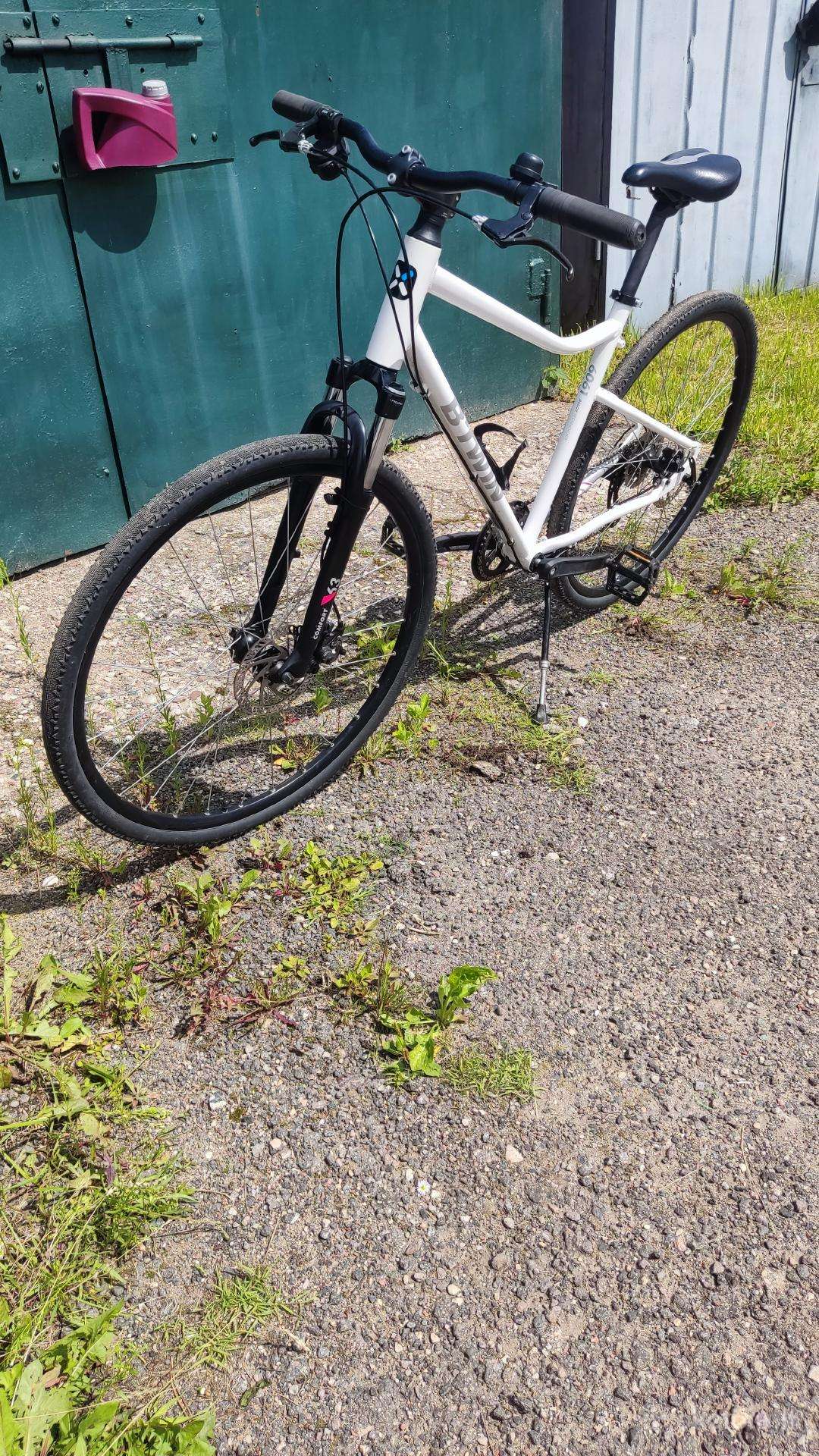 Hybrid bike Btwin 28″
