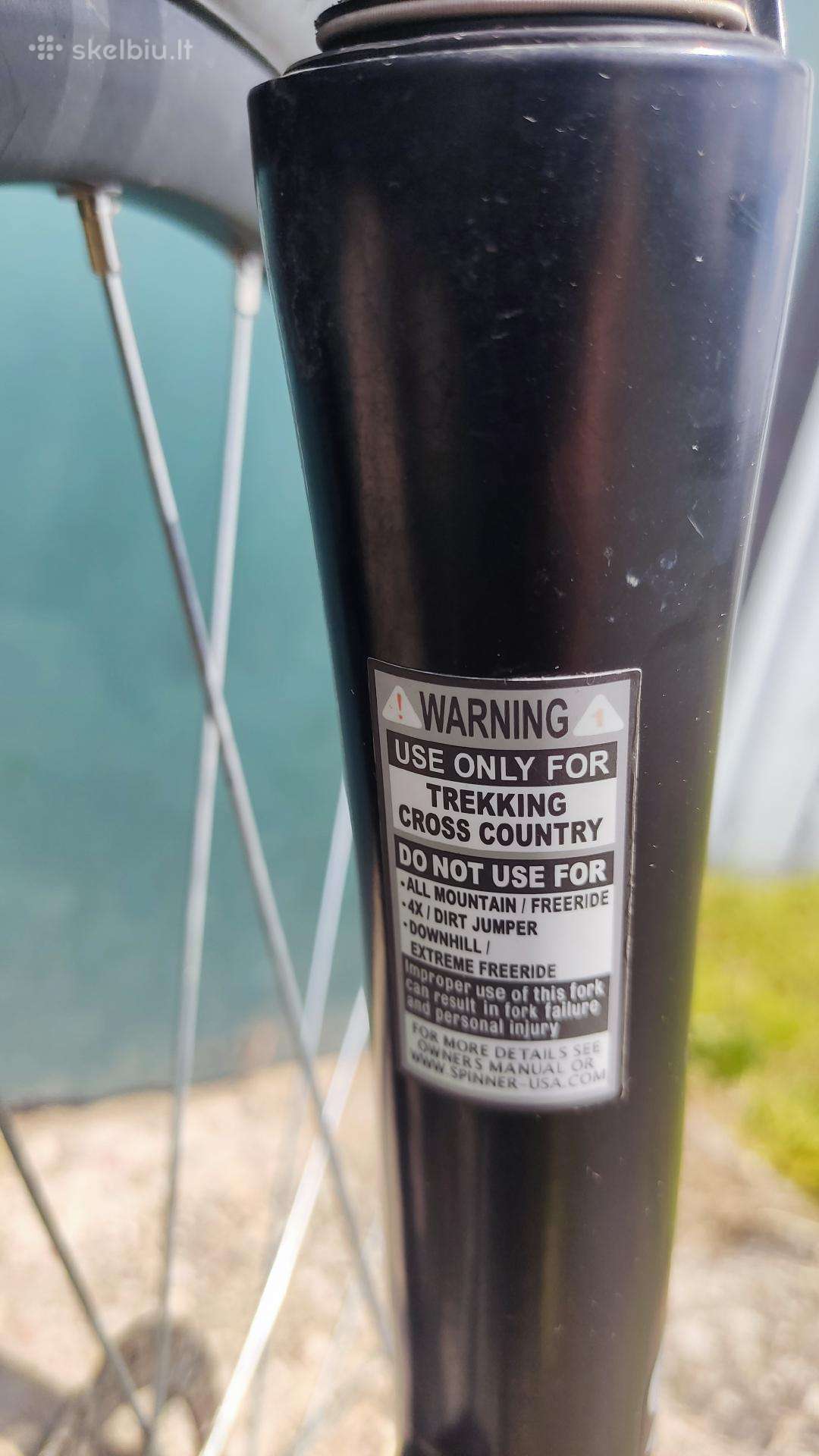 Hybrid bike Btwin 28″
