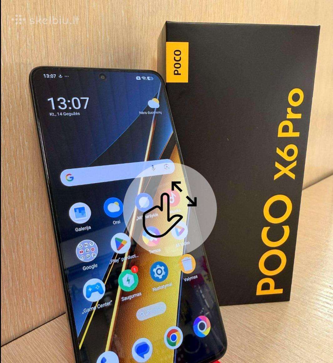 Xiaomi poco X6 Pro-full phone