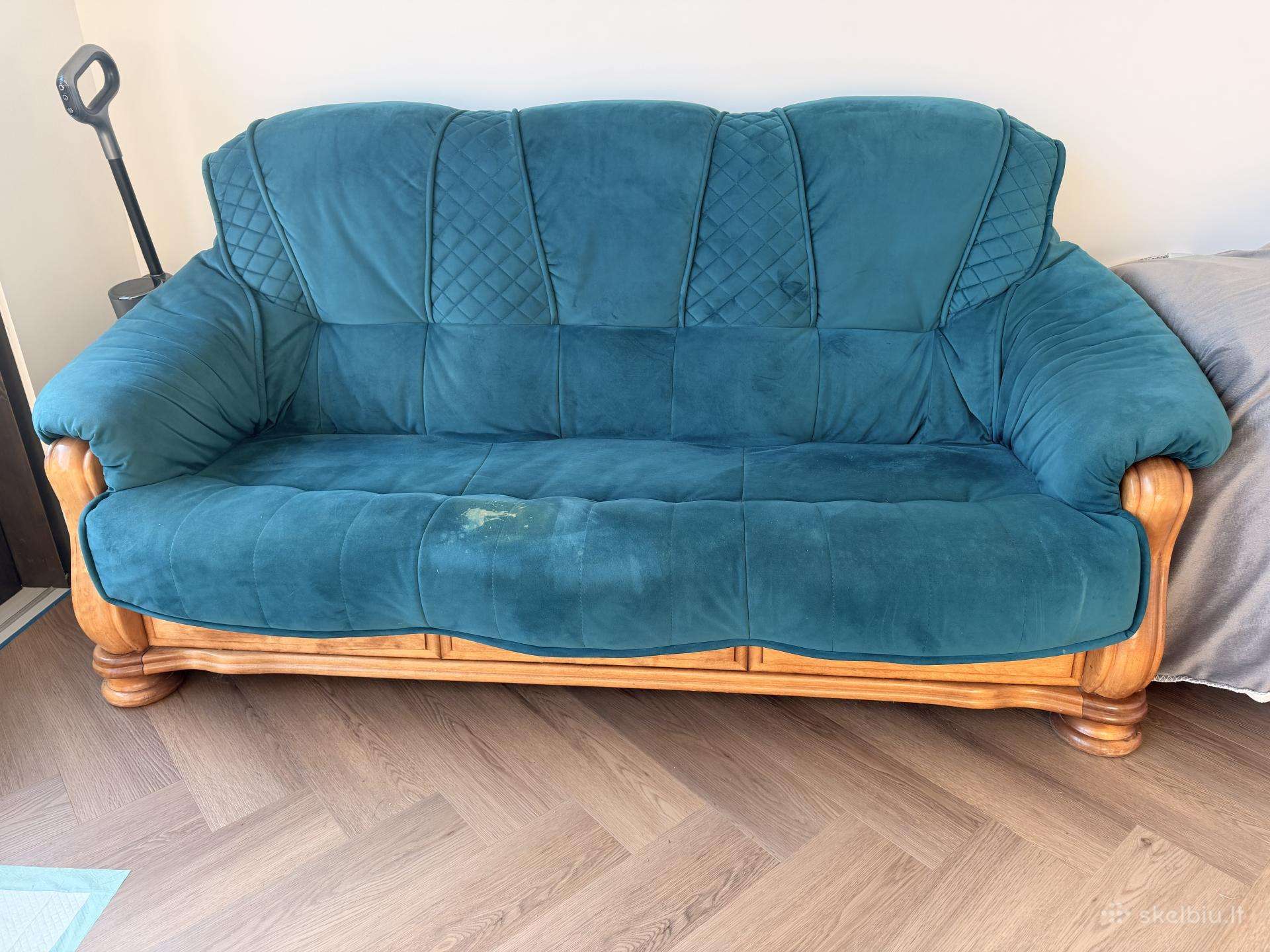 Sofa 2,0x0,9 m.