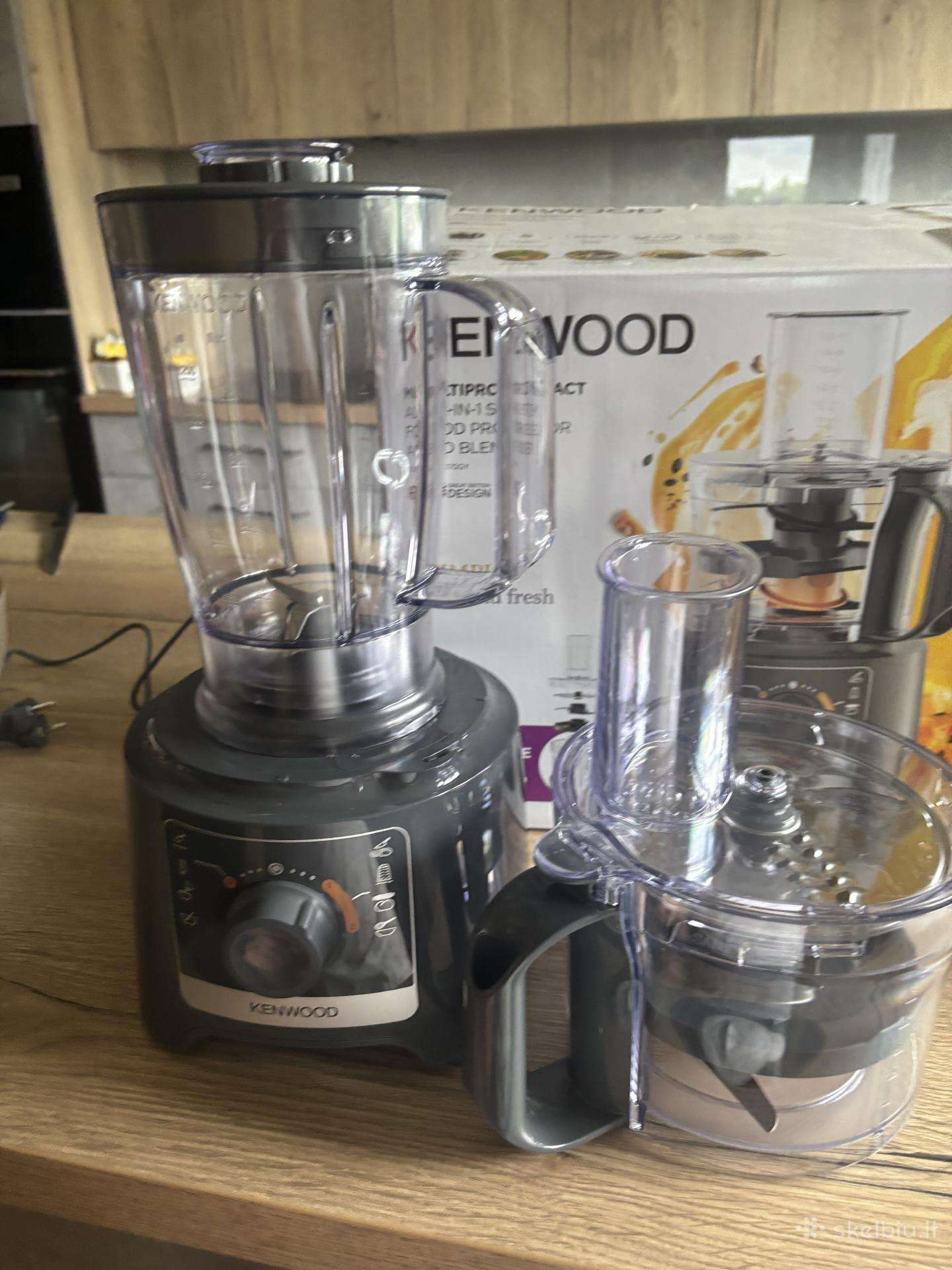 Kenwood virtuvinis kombainas