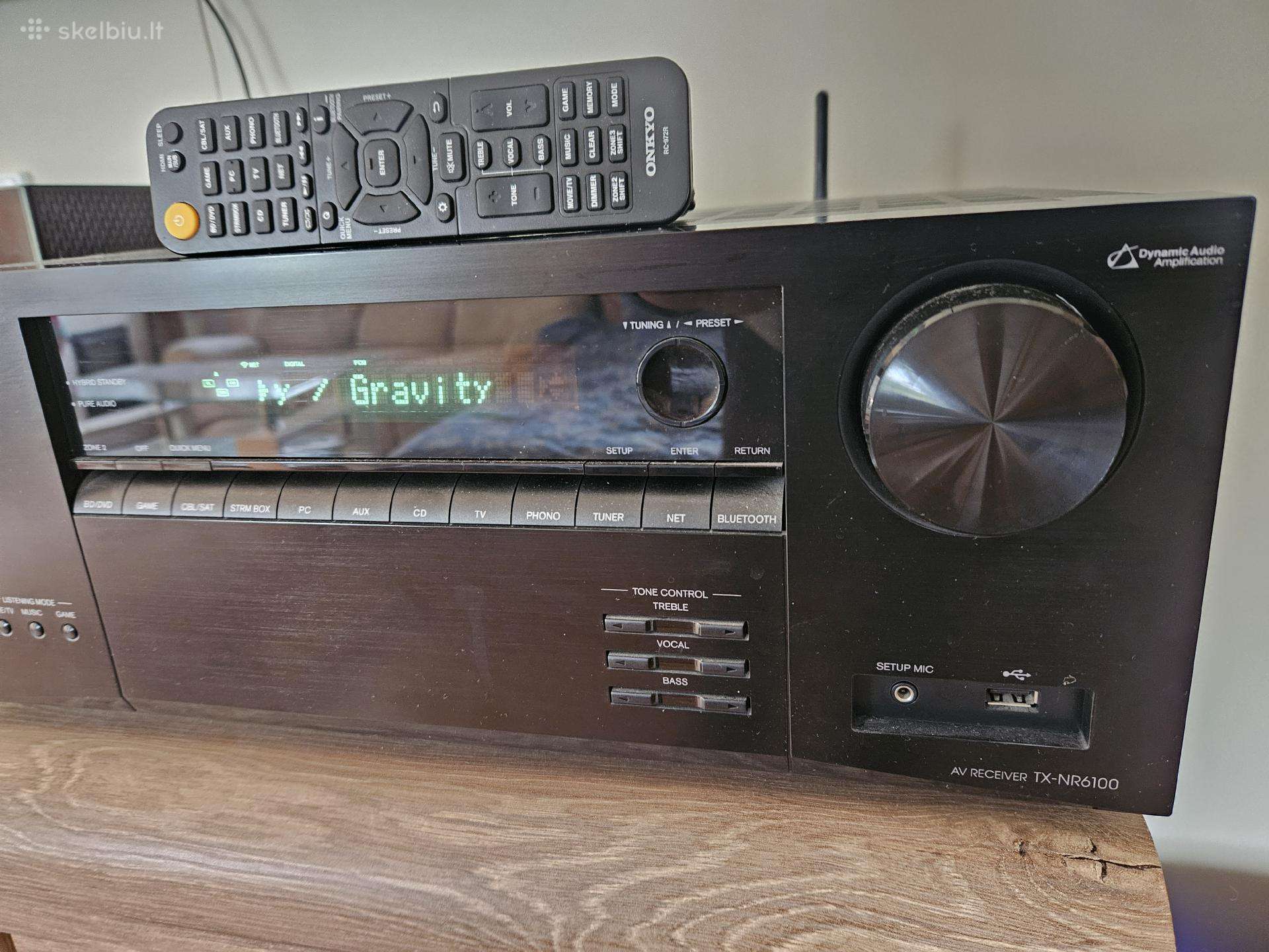 Onkyo tx nr 6100