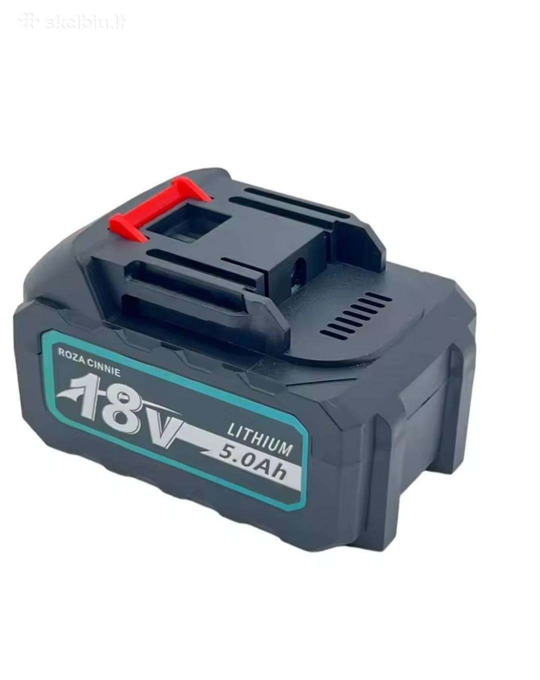 18v akumuliatorius