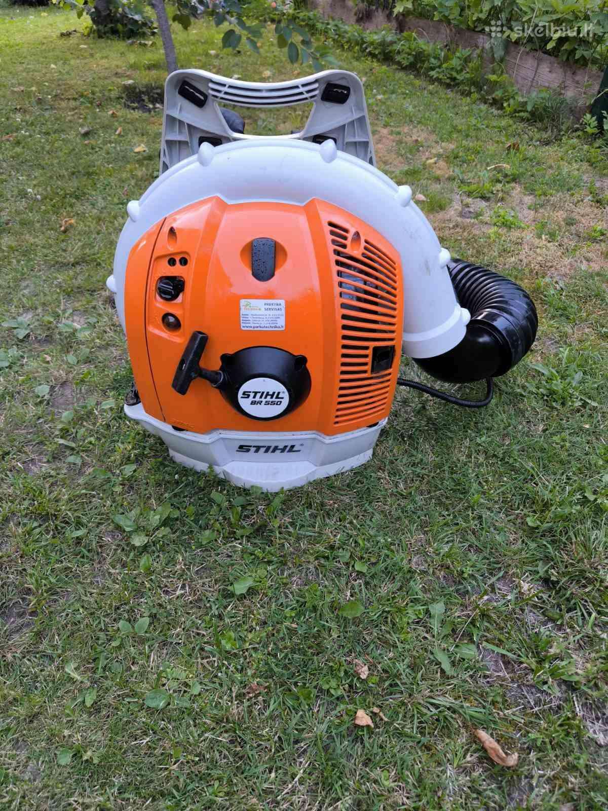 Stihl br 600 pustuvas