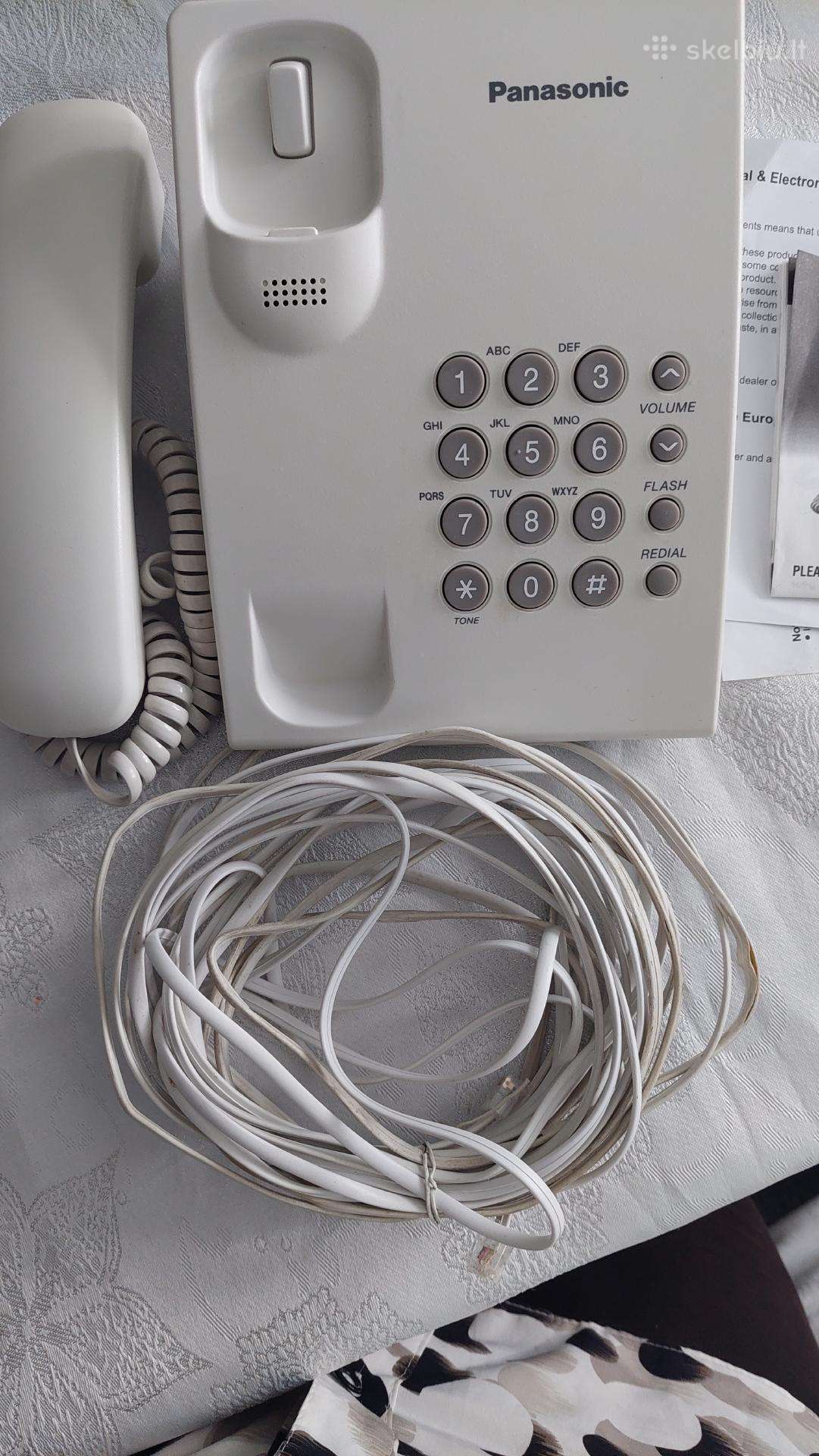 Namų telefonas Panasonic