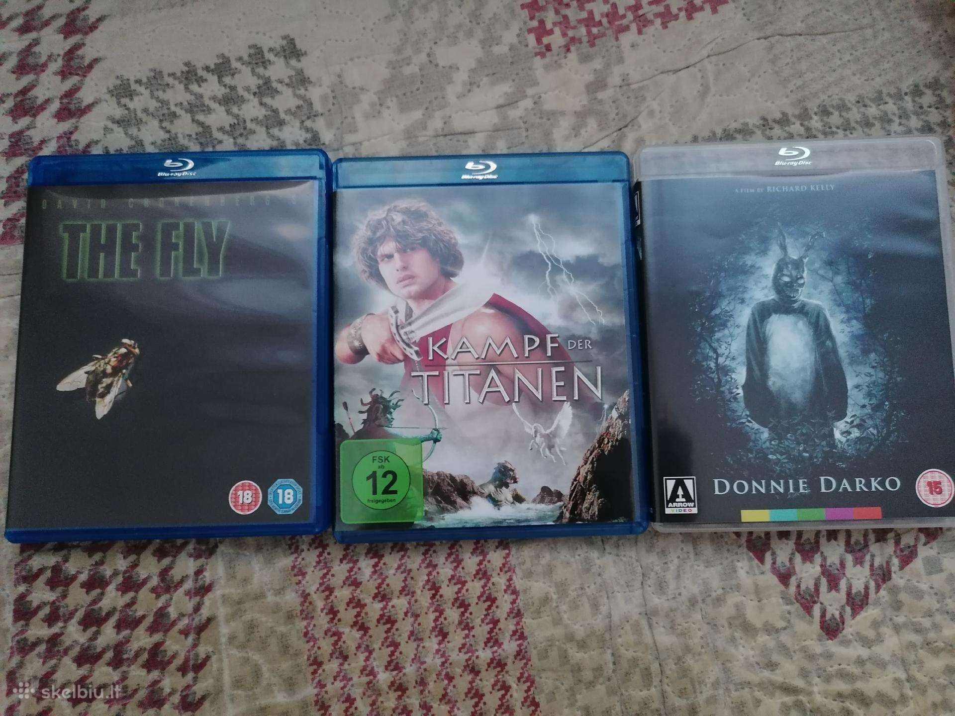 Donnie Darko, Fly and Clash of the titans