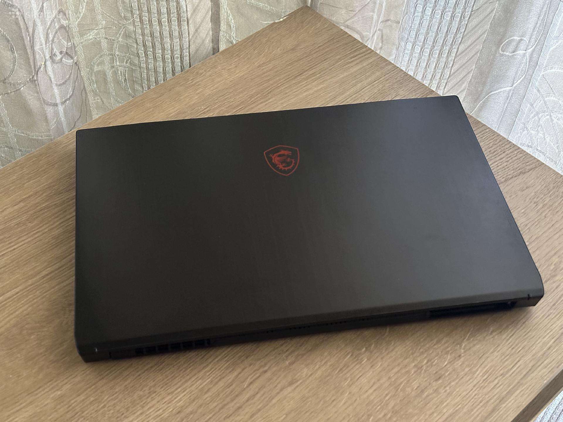 Msi i7-10750h / 16gb / 512gb / Gtx 1660 Ti
