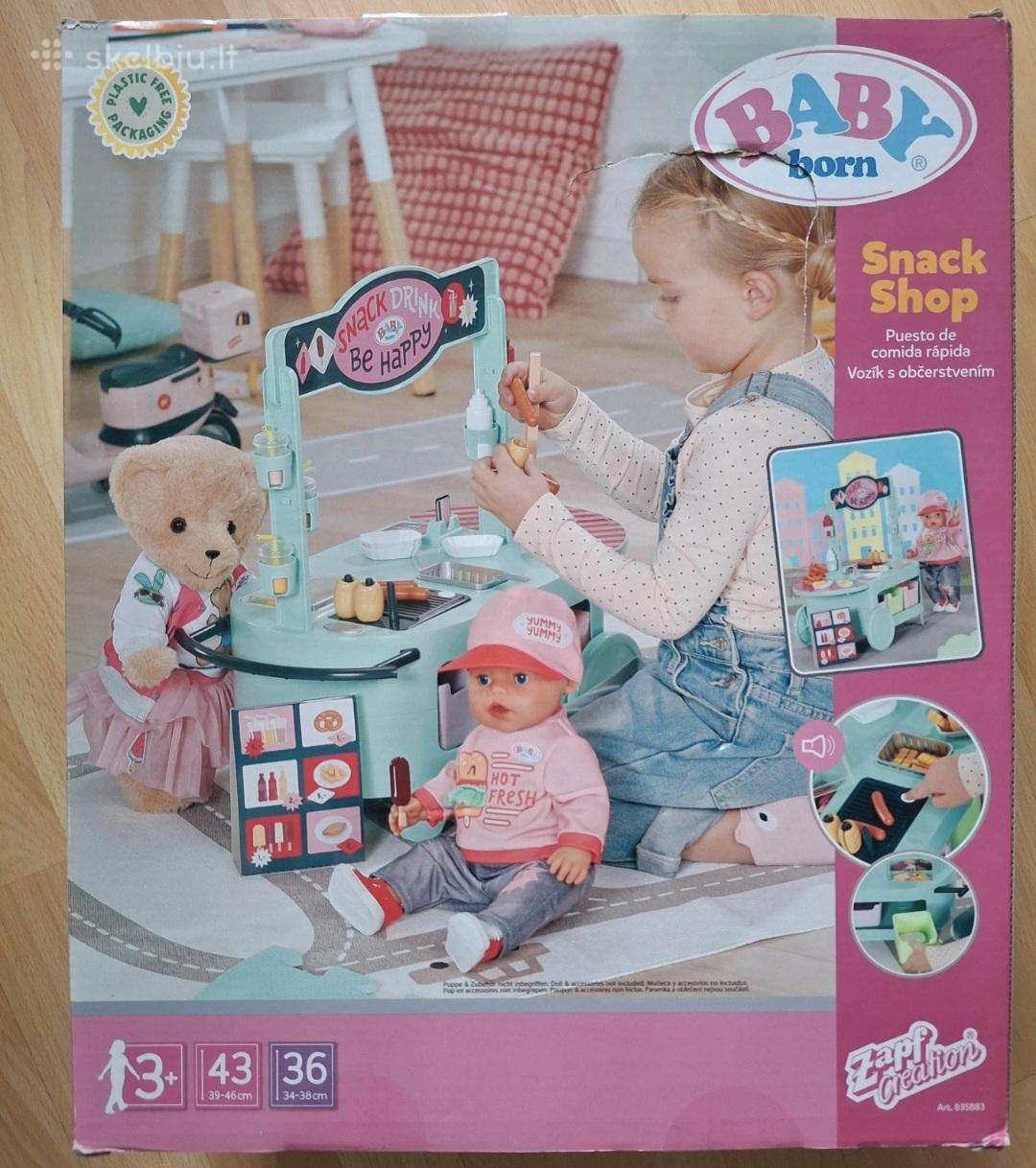 Baby born užkandžių kioskelis