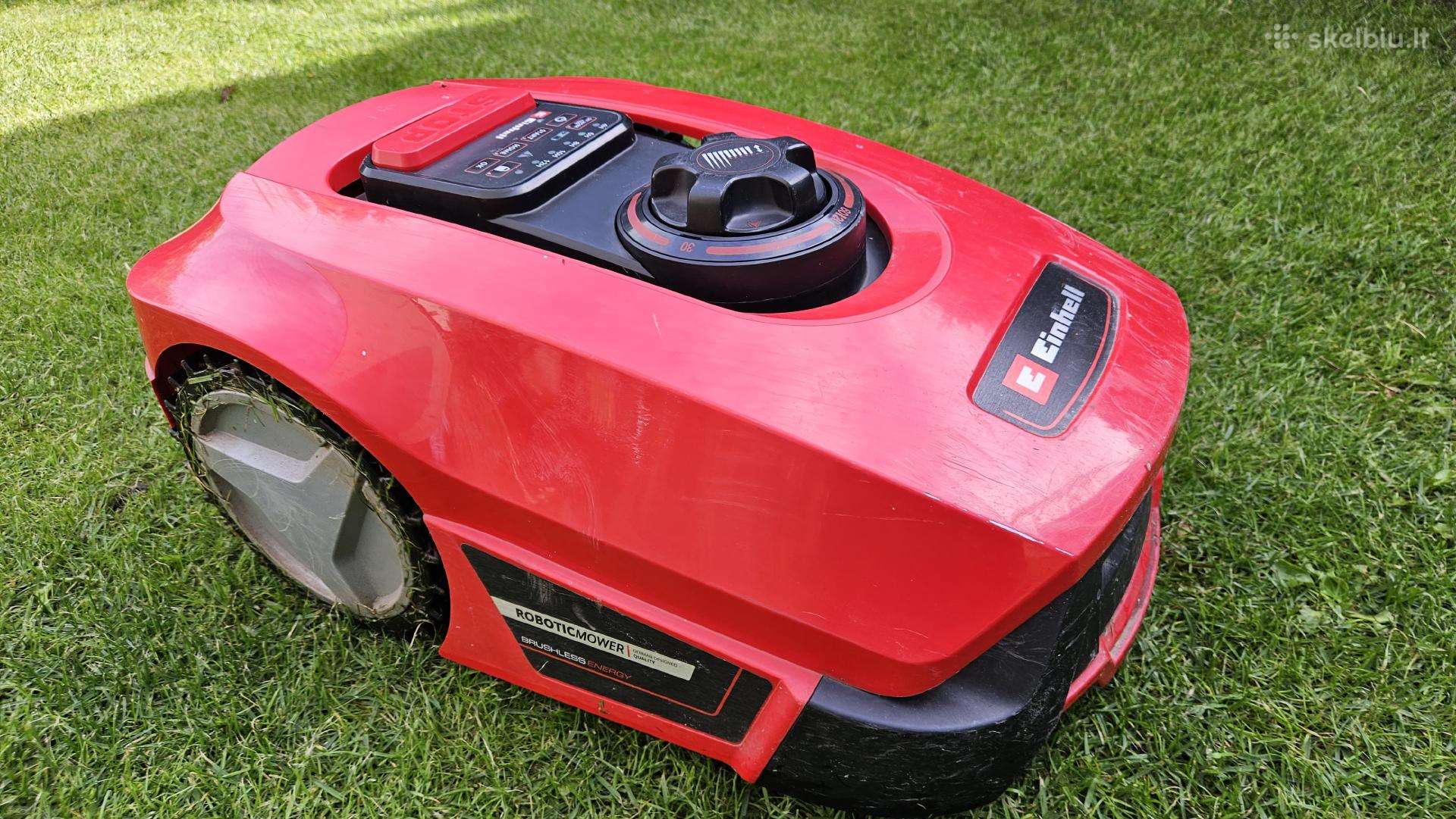 Einhell Vejos pjovimo robotas