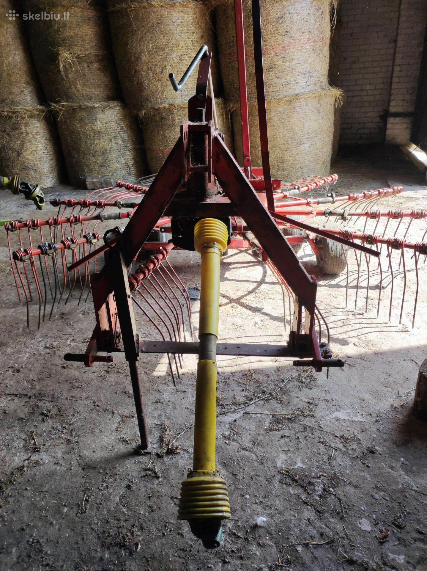 Fella TS 415, rakes