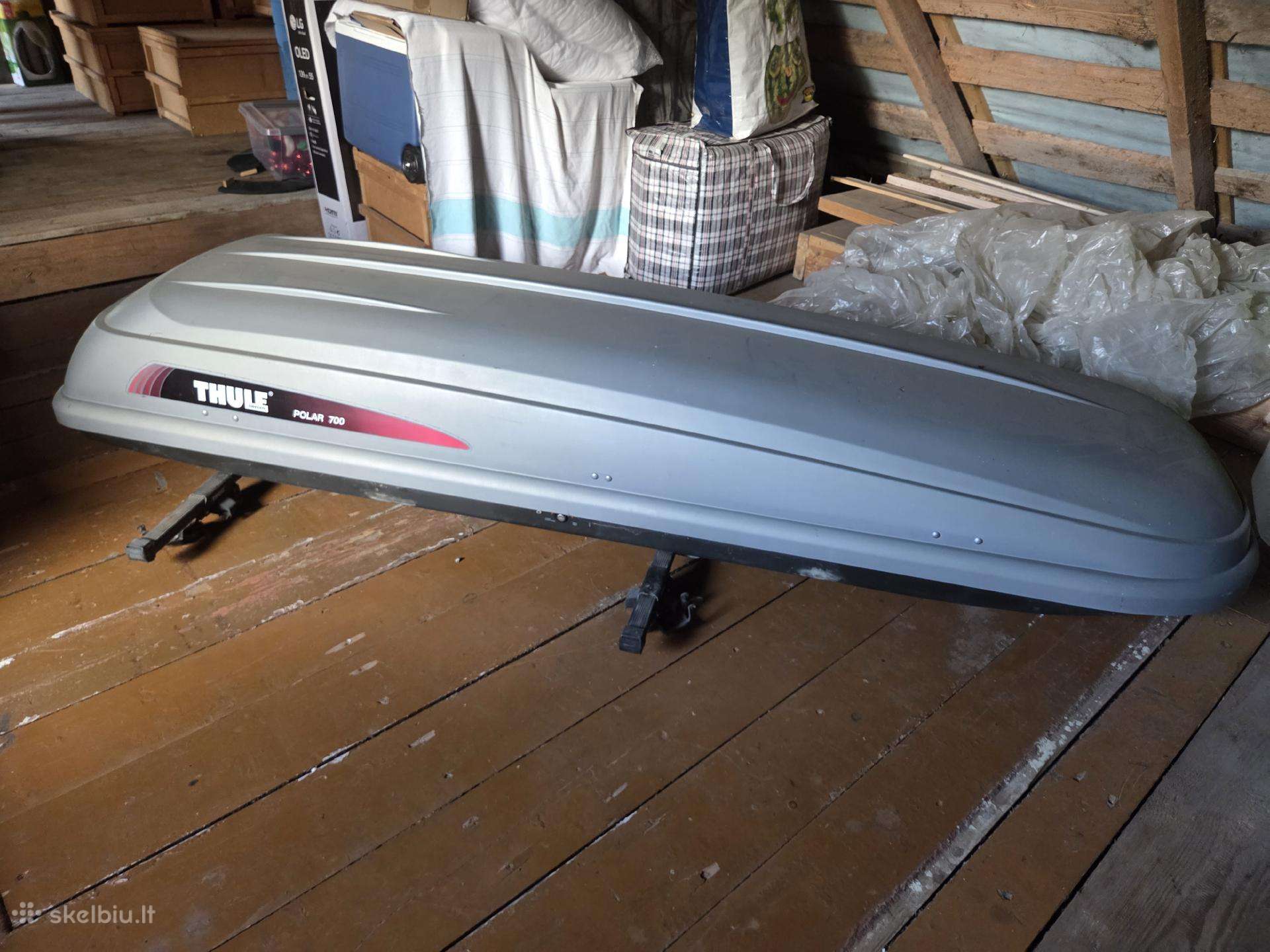 Thule polaris stogo bagažinė su skersiniais