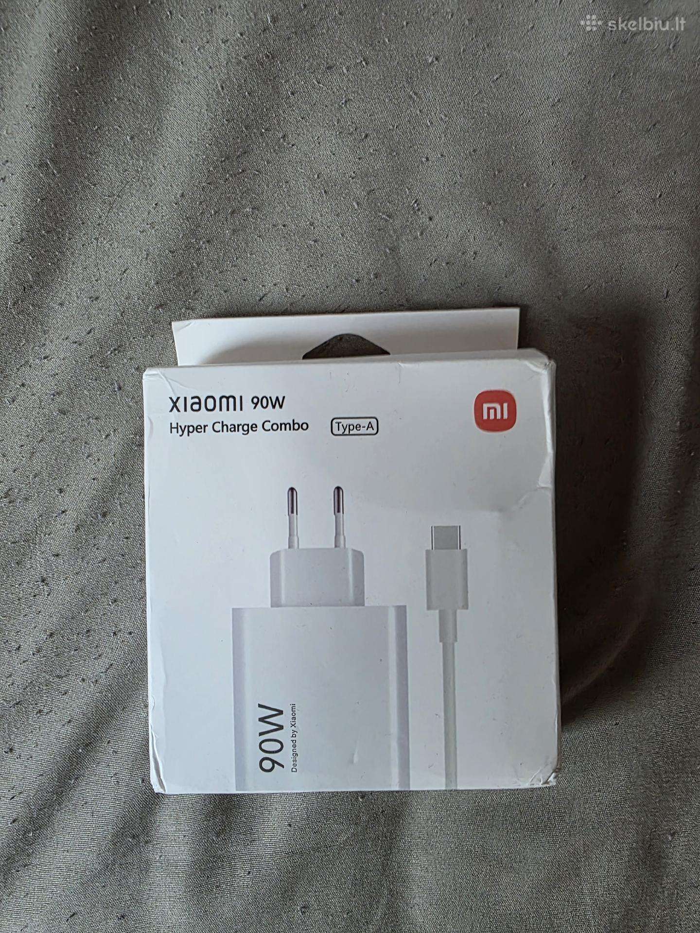 Xiaomi Pakrovejas 90w su laidu