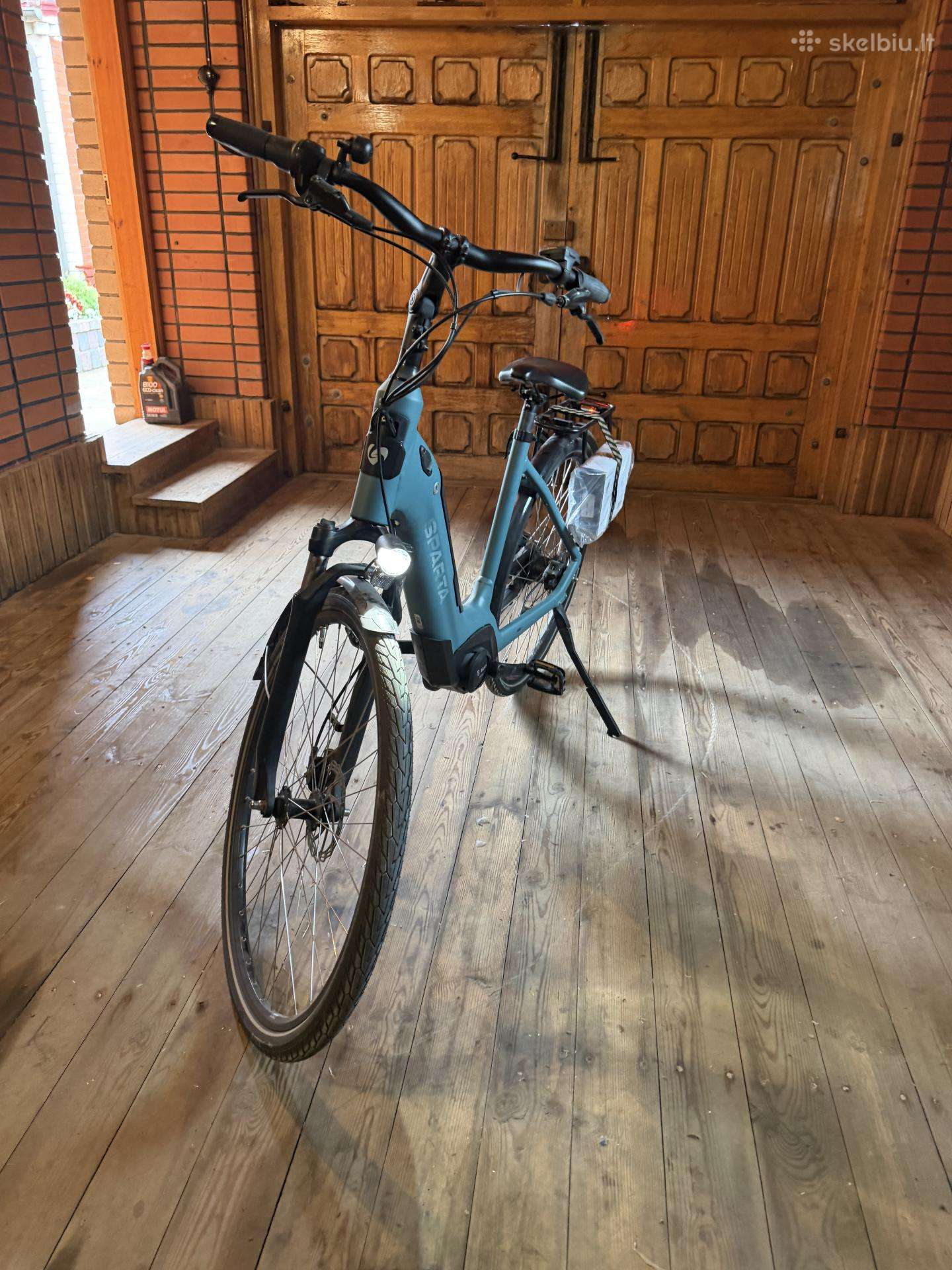 Электрический велосипед Gazelle