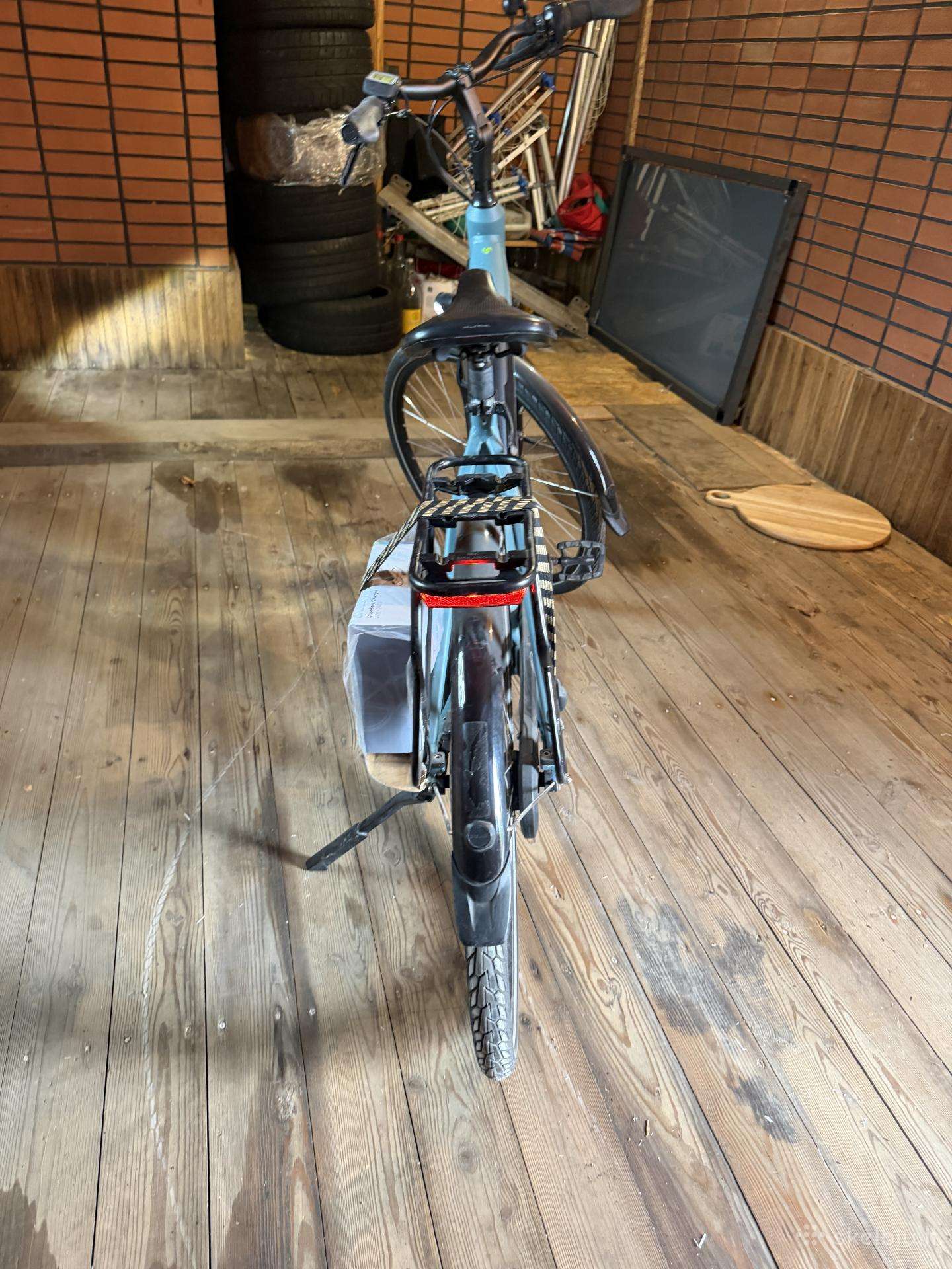 Электрический велосипед Gazelle