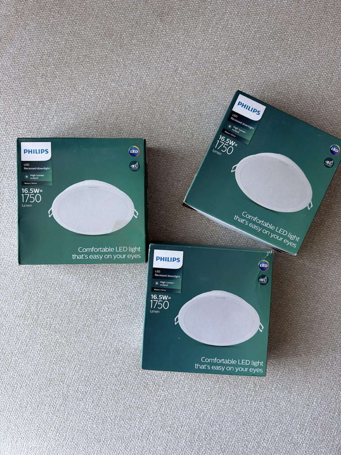 Įleidžiama philips meson LED panelė