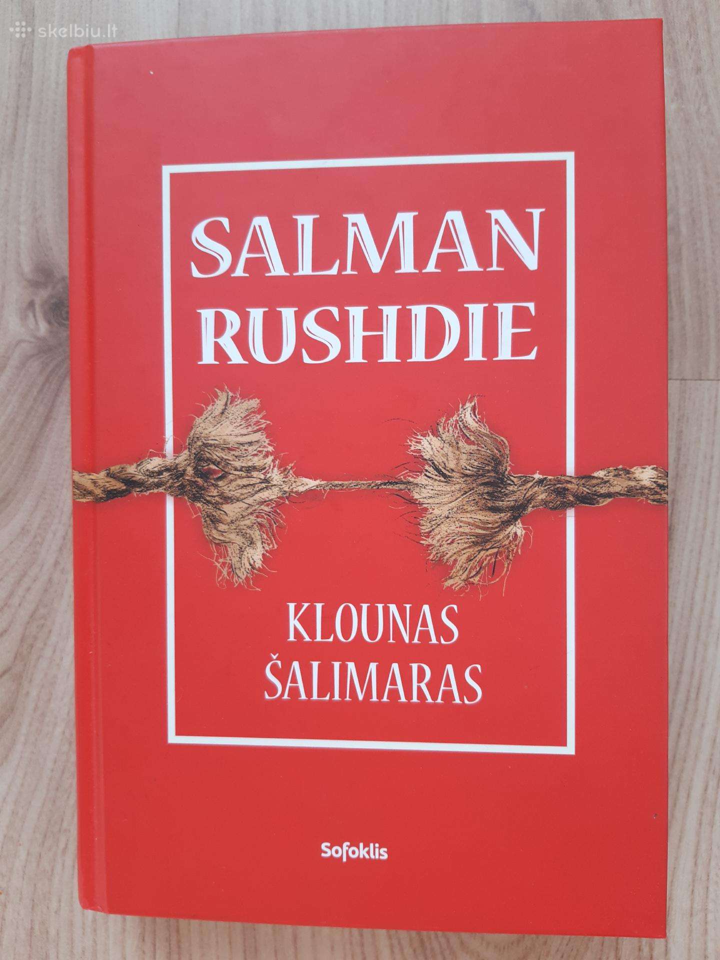 Salman Rushdie knygos