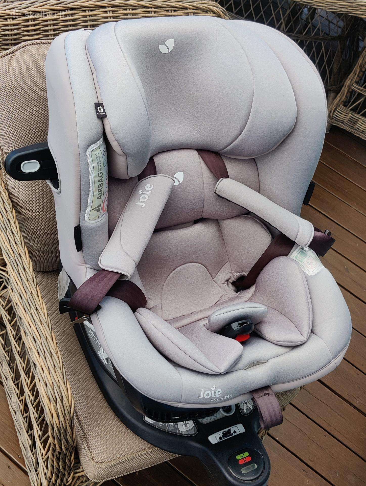 Joie i-spin 360 automobilinė kėdutė – 50 €