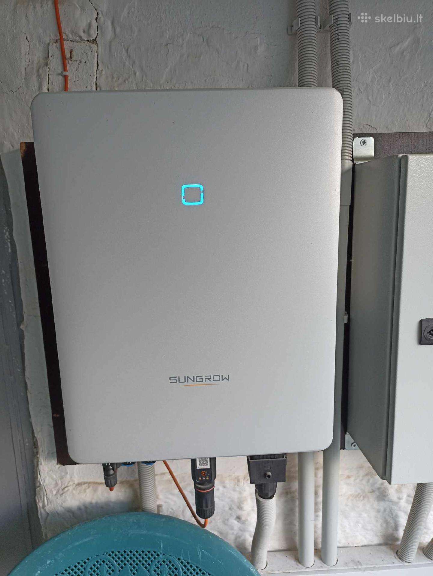 Sungrow inverterį 8-10-12kw perku