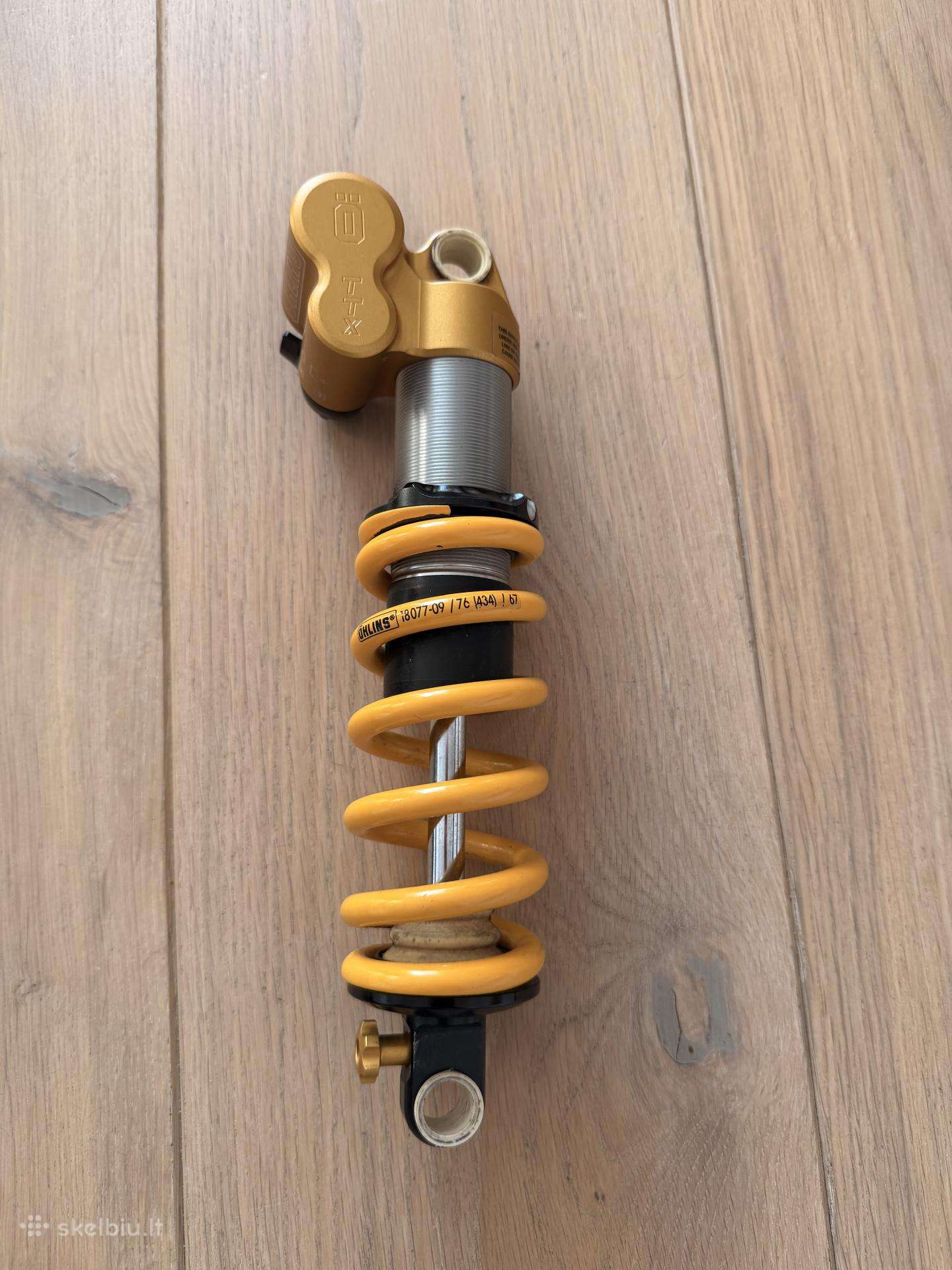 Ohlins Ttx22m Coil shock 230x65